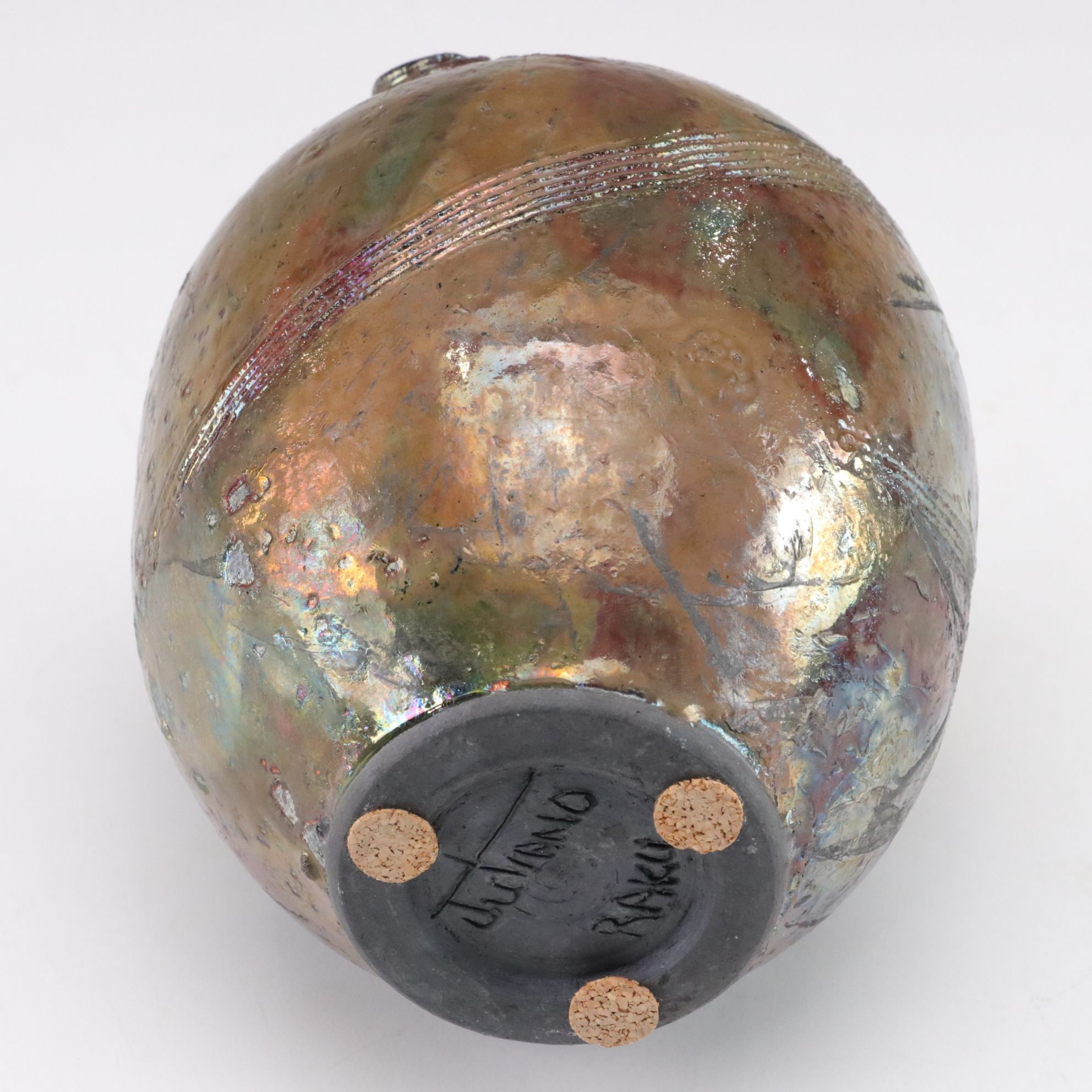 Juliana Pottery Raku Vase