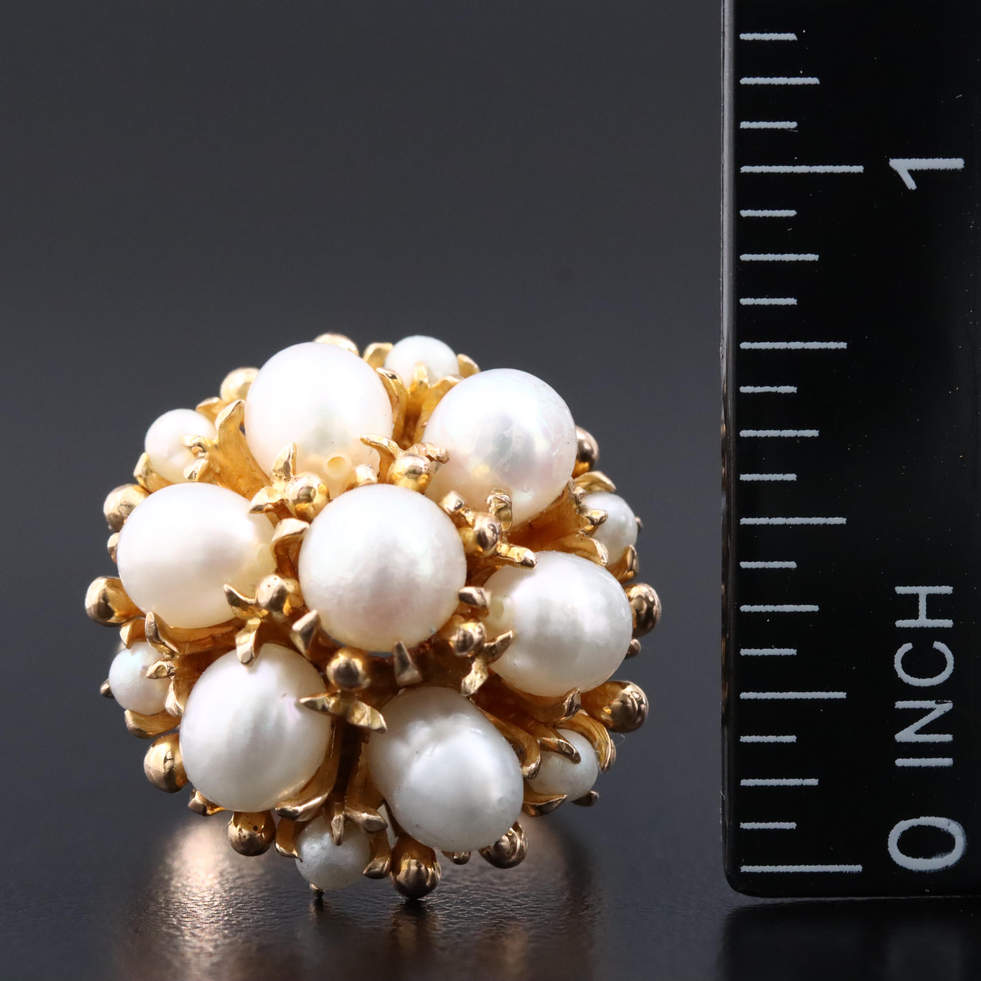 14K Pearl Ring