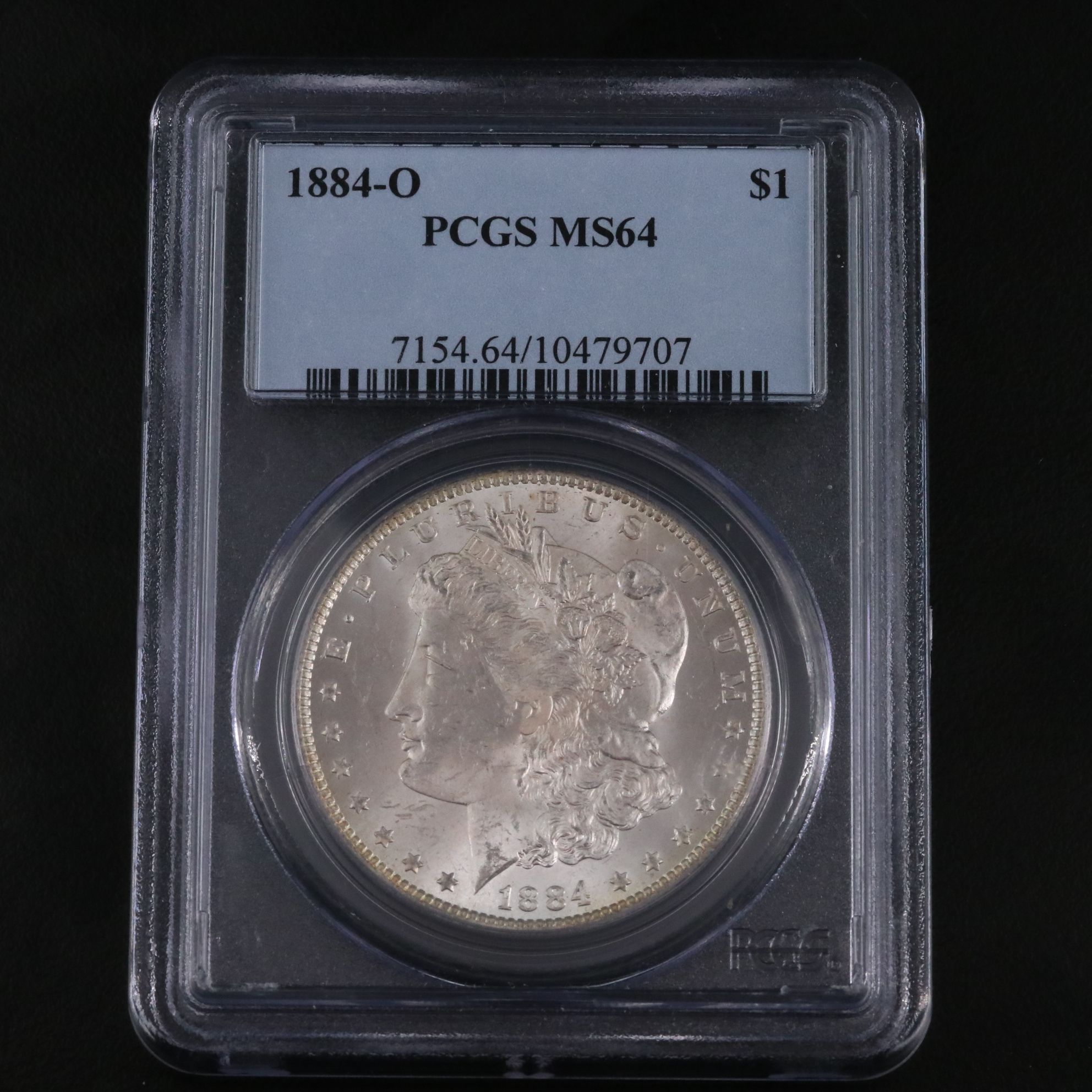 PCGS Graded MS64 1884-O Silver Morgan Dollar