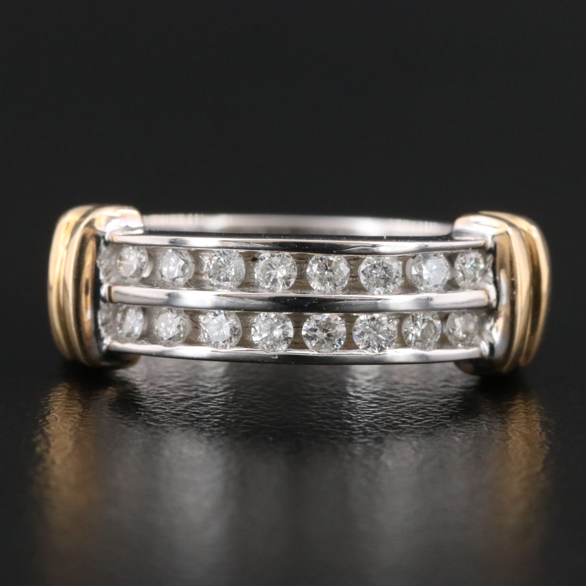 14K 0.40 CTW Diamond Ring