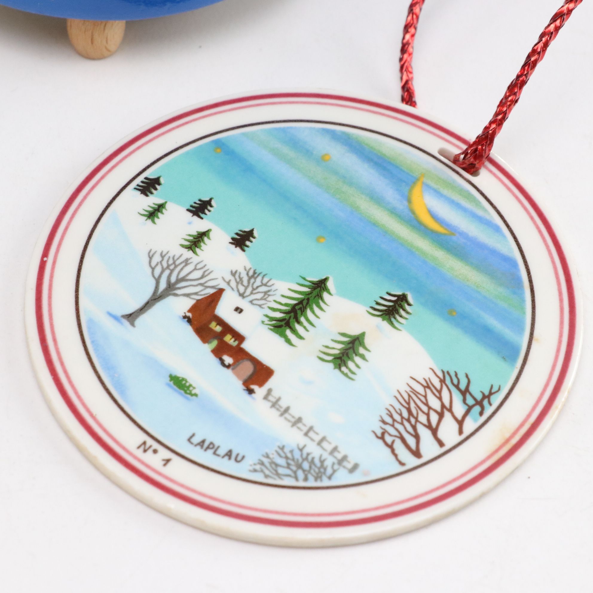 Steinbach Music Box, Glass Ornaments, and Other Christmas Décor