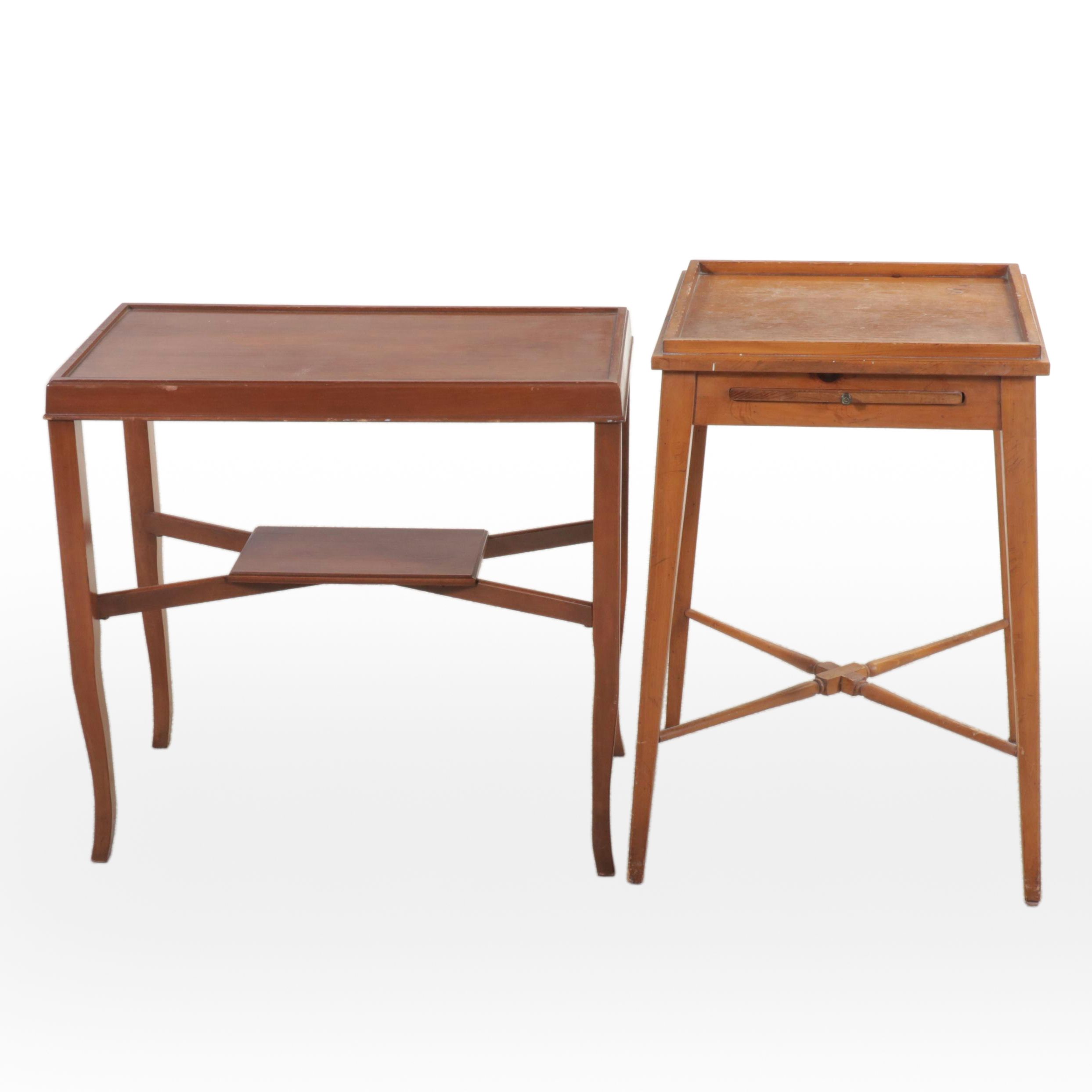 Lane Furniture Museum of American Folk Art Reproduction and Other Side Table