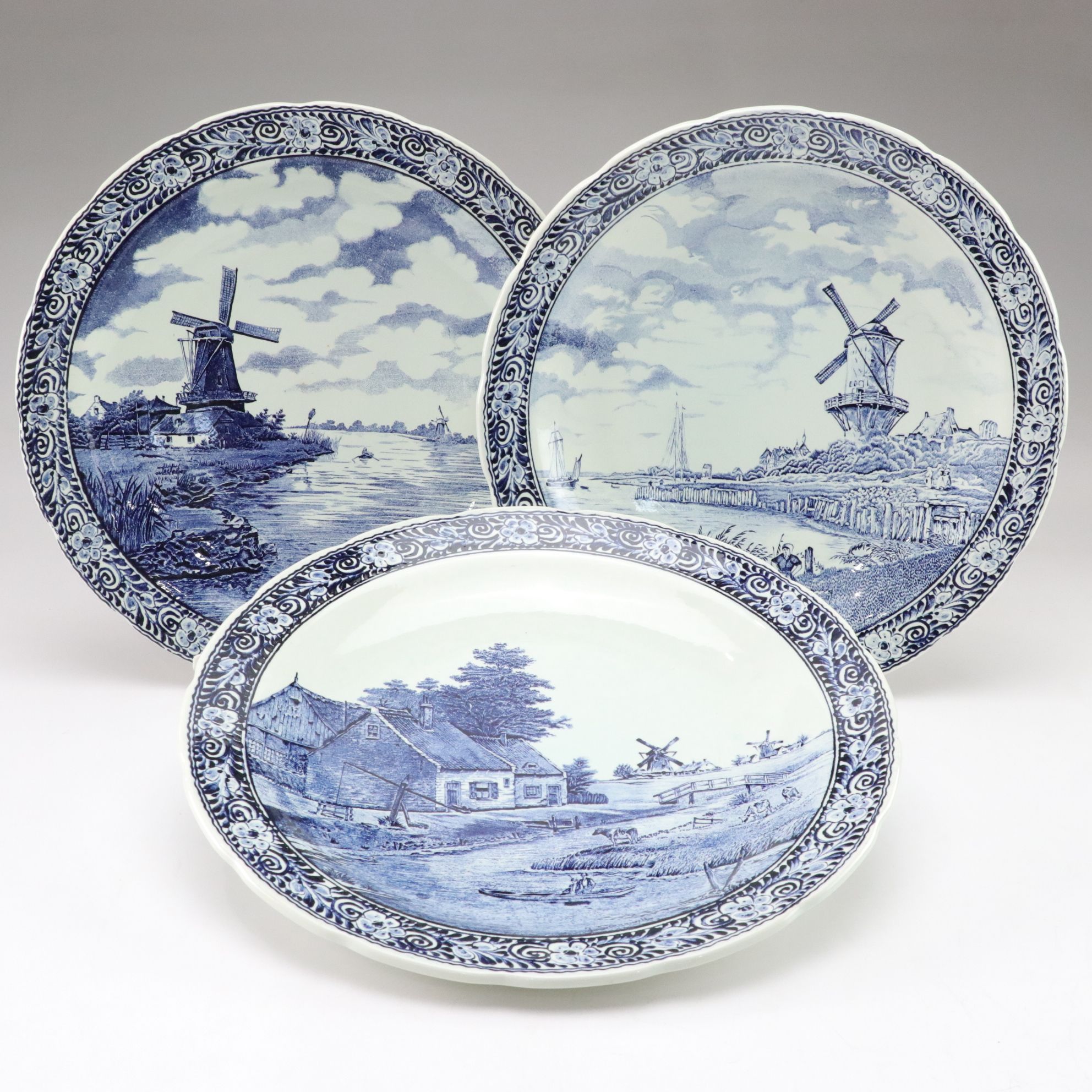 Villeroy & Boch Delft Blue Wall Plates