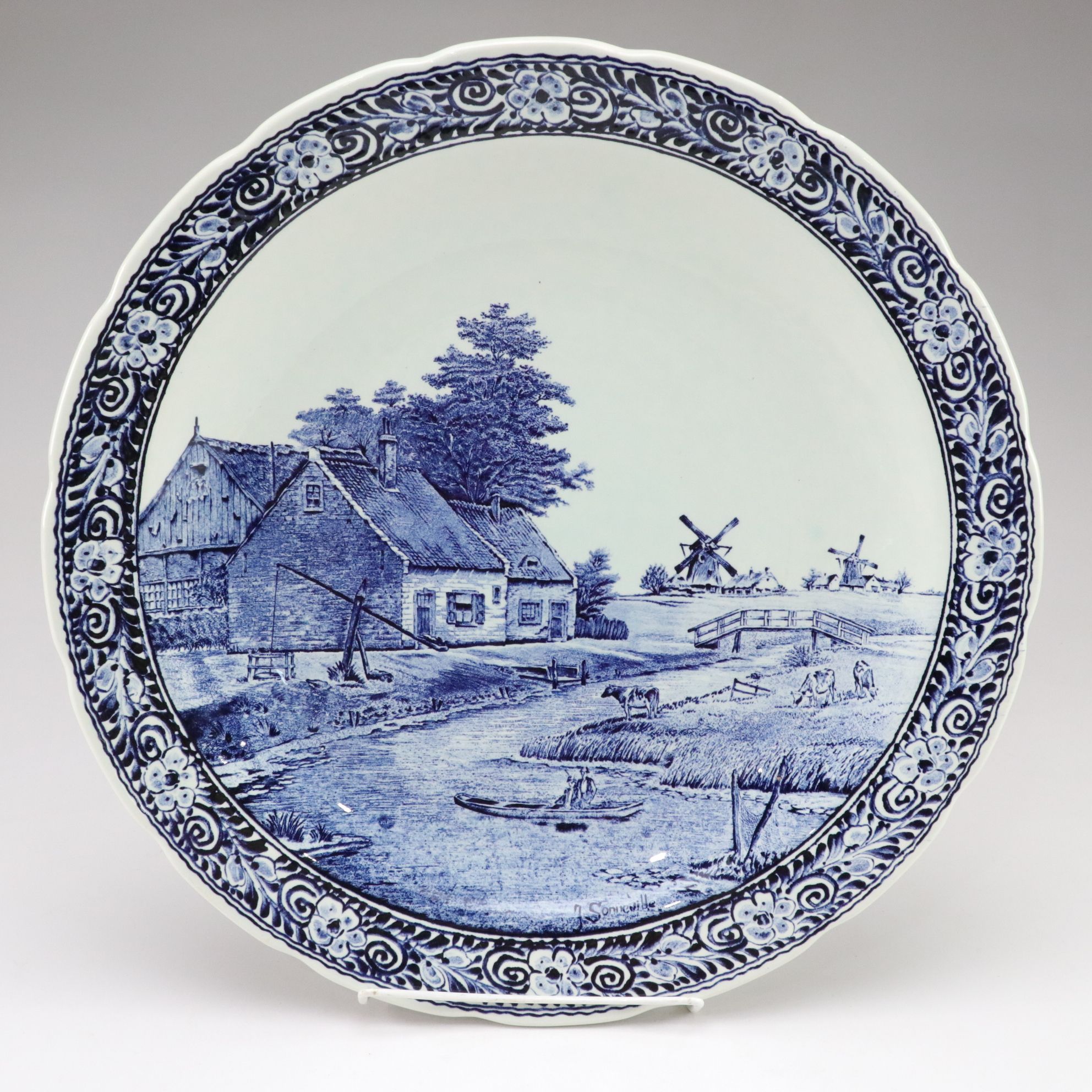 Villeroy & Boch Delft Blue Wall Plates