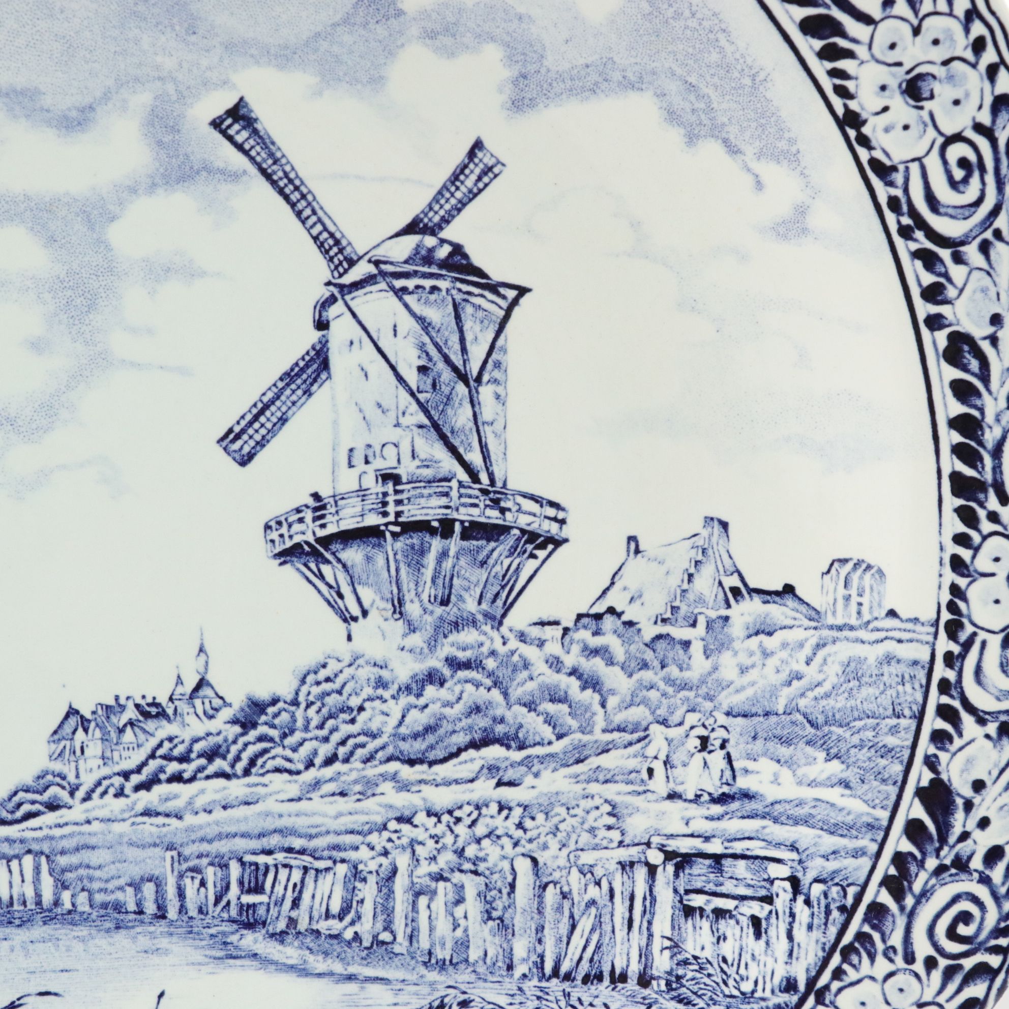 Villeroy & Boch Delft Blue Wall Plates