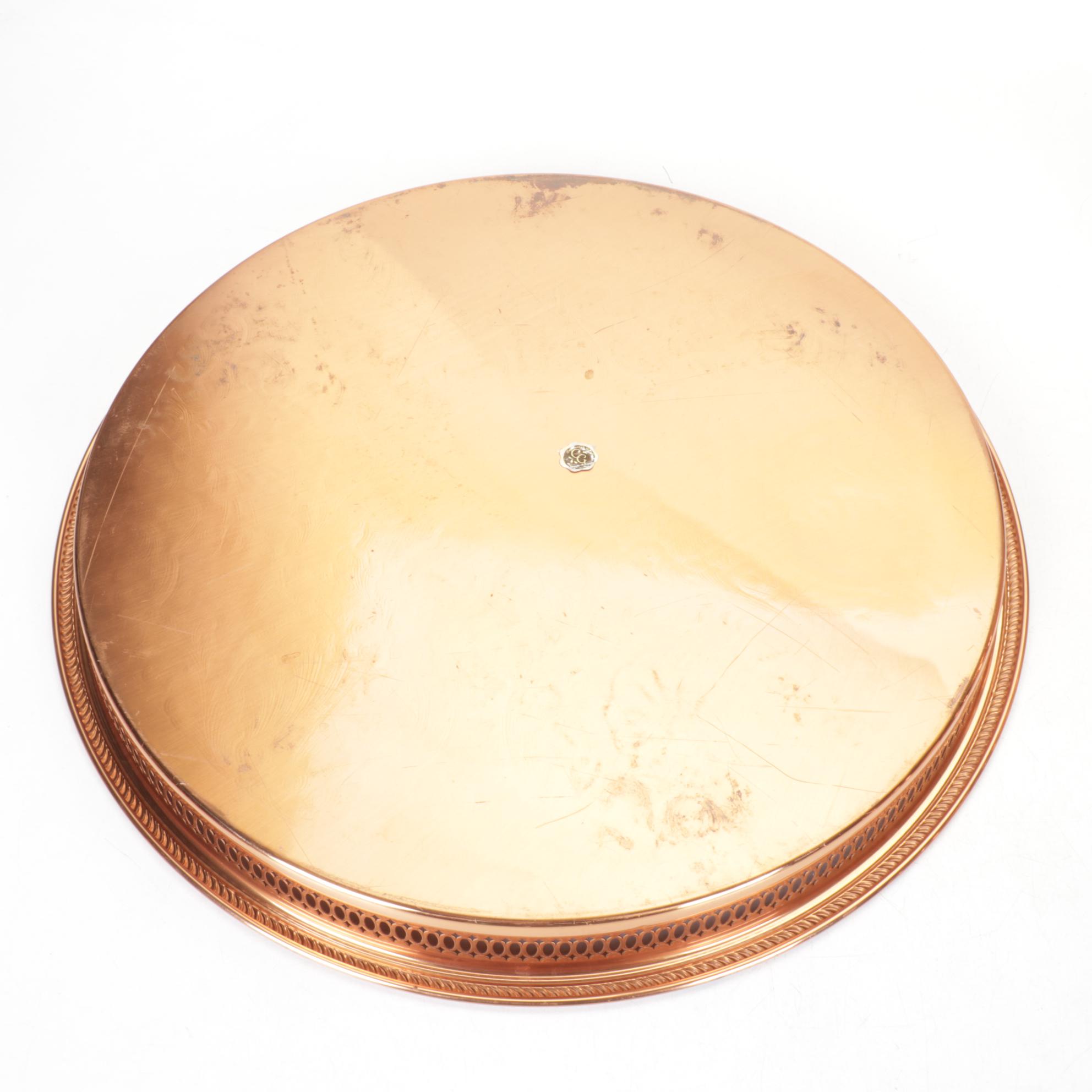 Coppercraft Guild Serving Tray, Tumblers & More