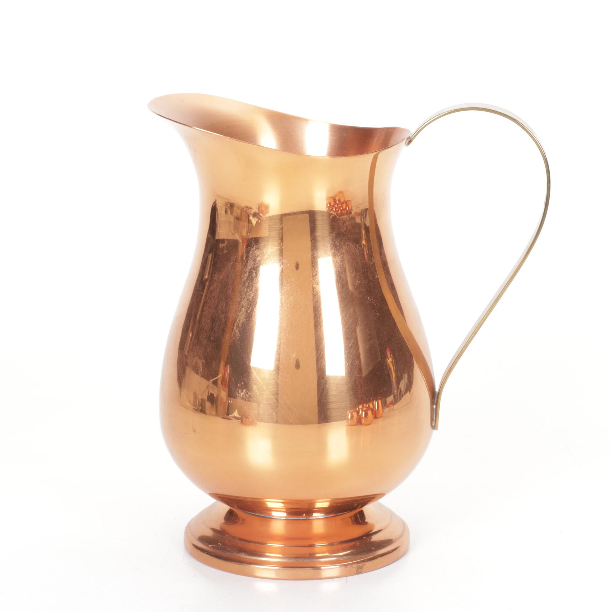 Coppercraft Guild Serving Tray, Tumblers & More