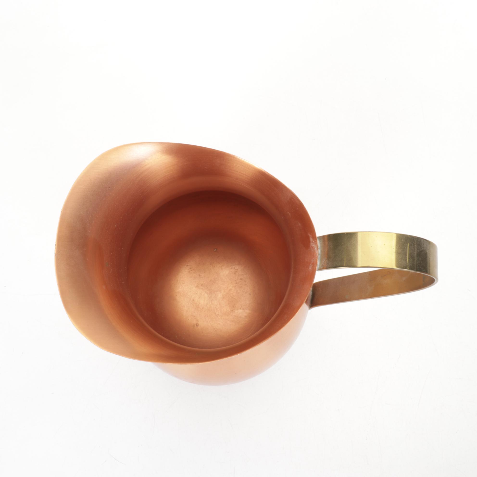 Coppercraft Guild Serving Tray, Tumblers & More