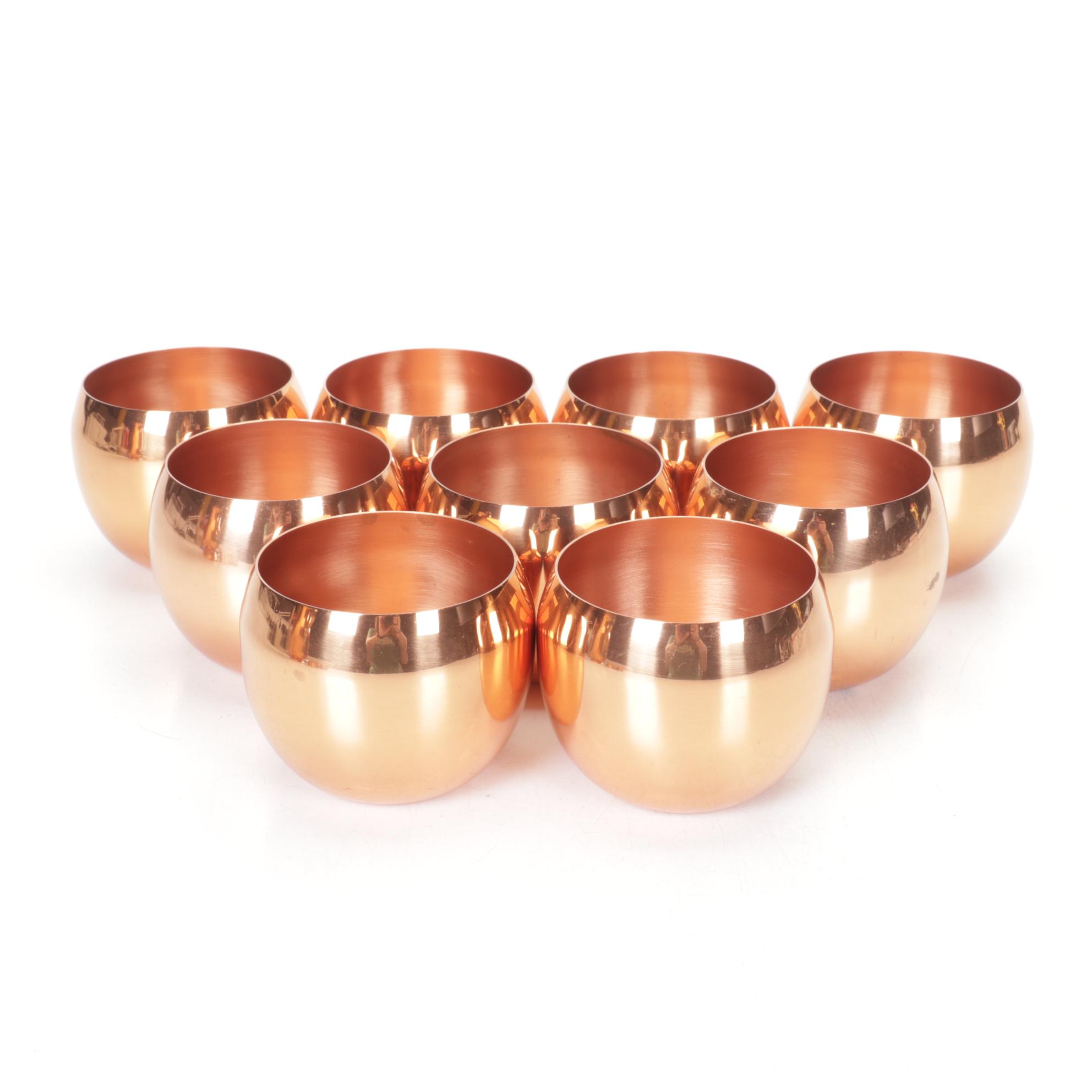 Coppercraft Guild Serving Tray, Tumblers & More
