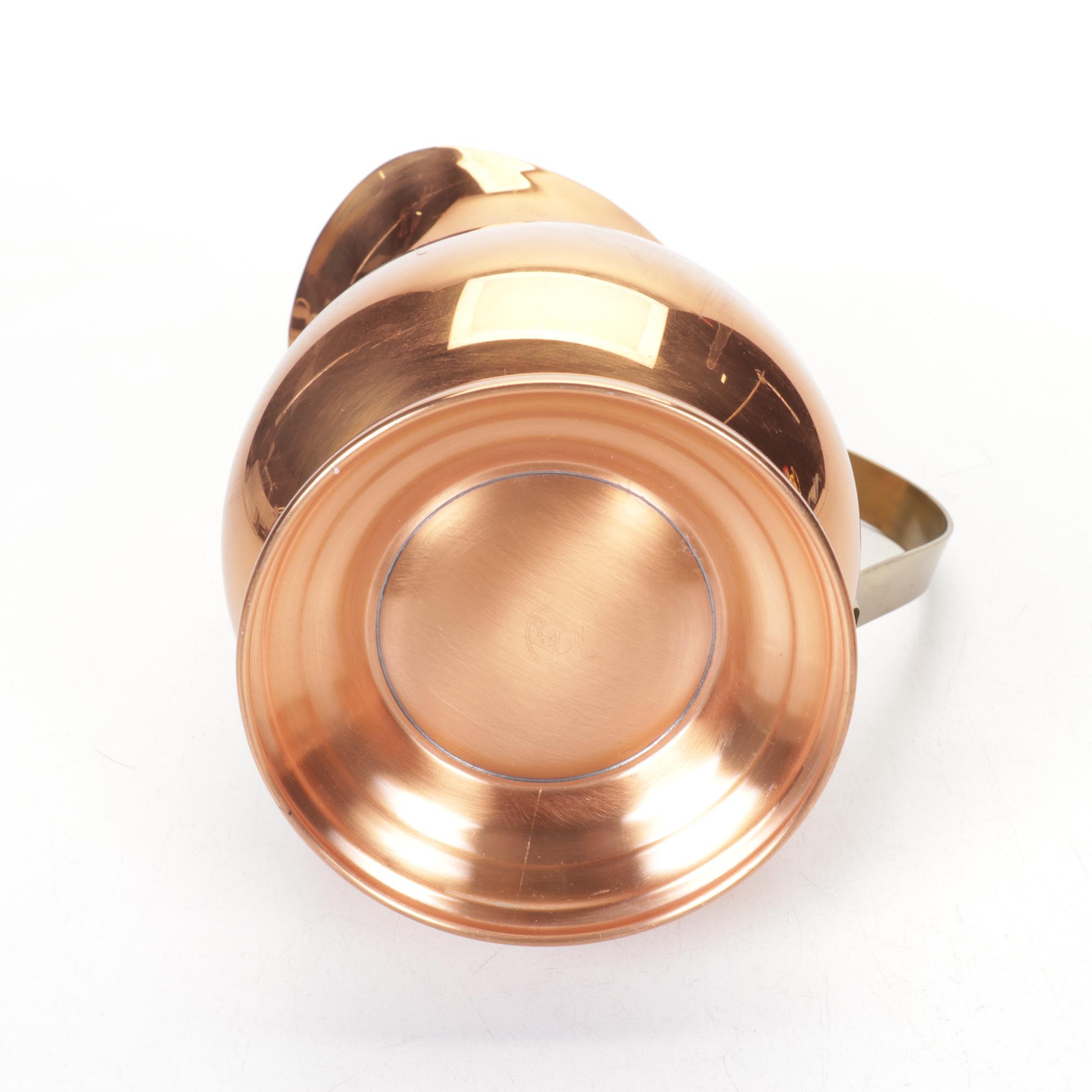 Coppercraft Guild Serving Tray, Tumblers & More