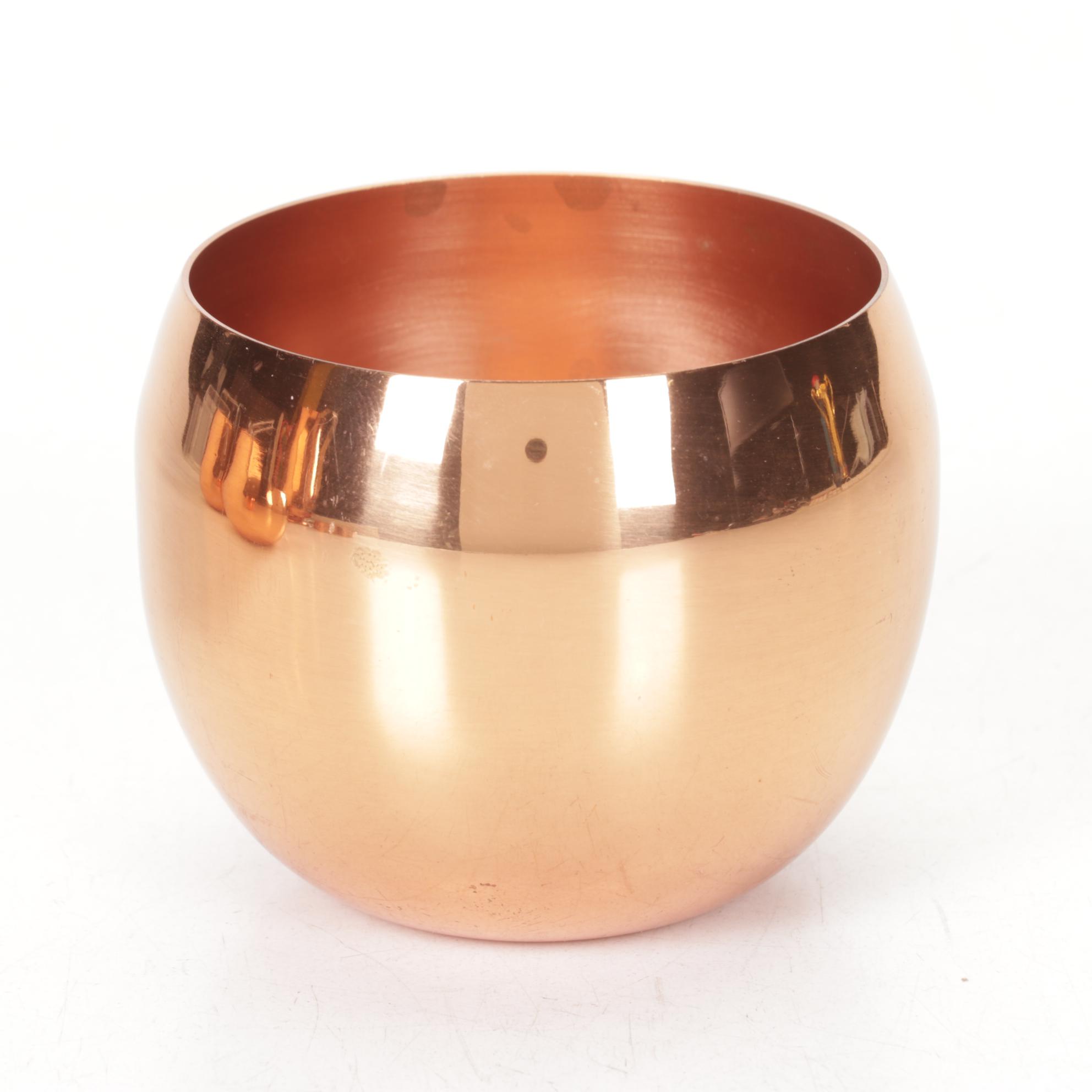 Coppercraft Guild Serving Tray, Tumblers & More