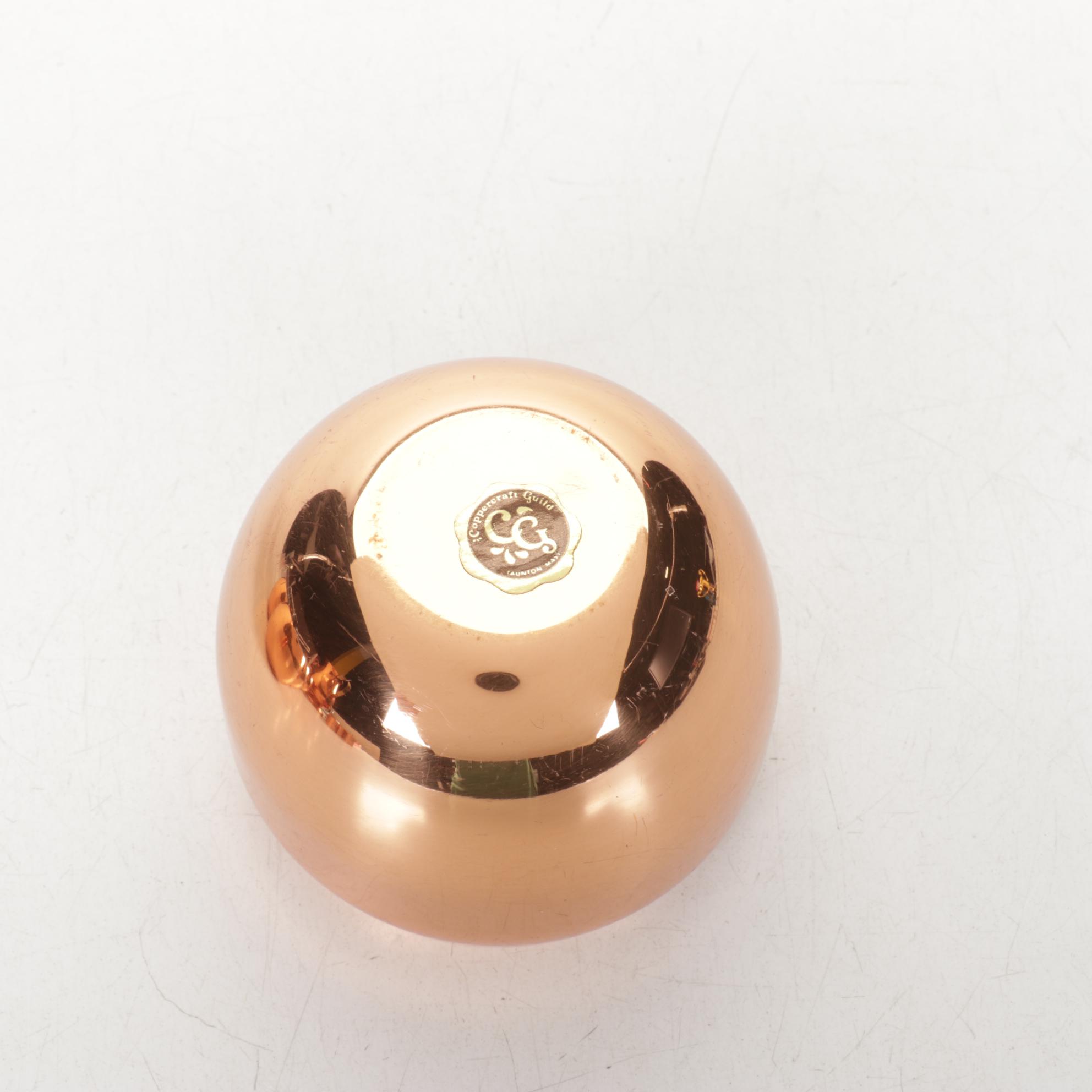 Coppercraft Guild Serving Tray, Tumblers & More