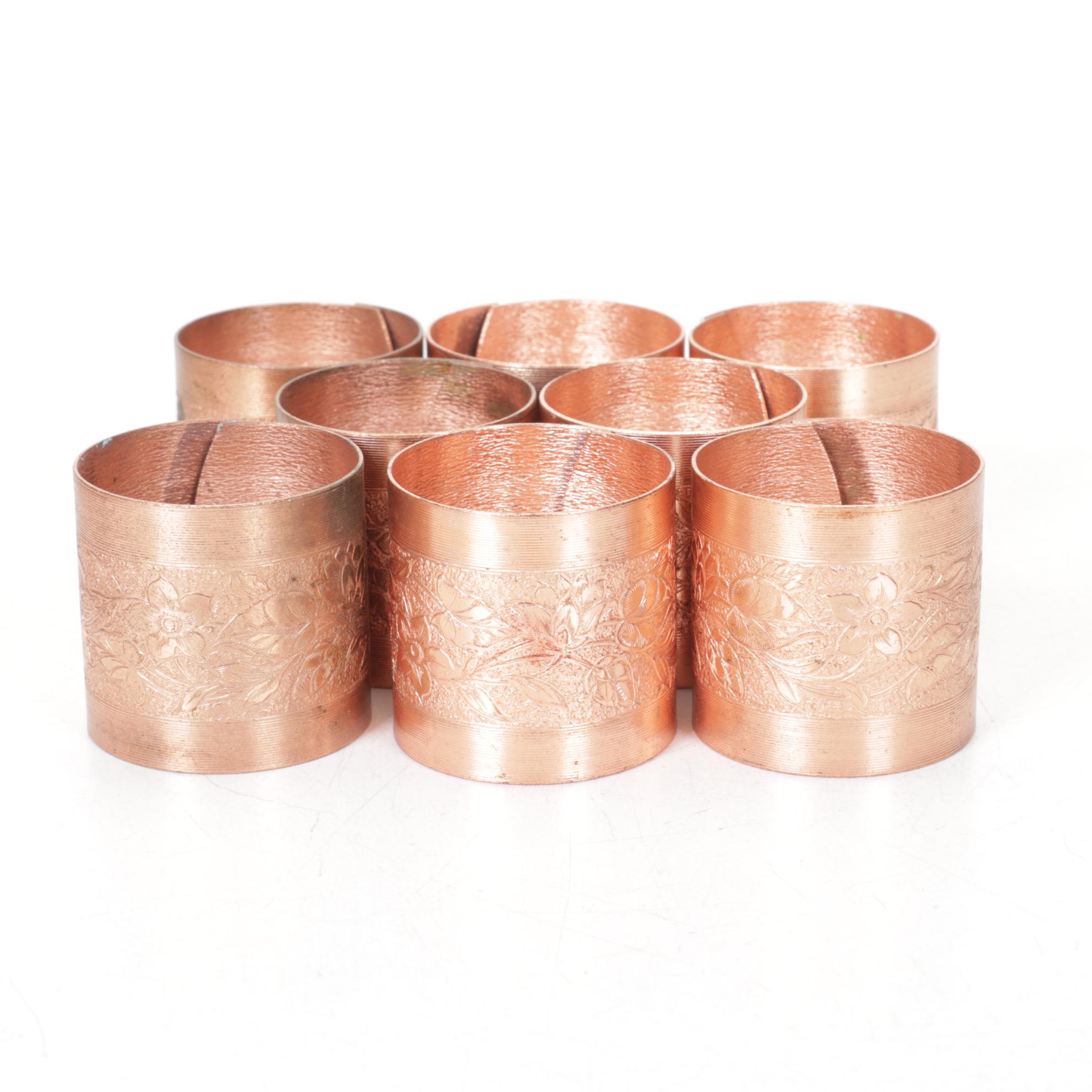 Coppercraft Guild Serving Tray, Tumblers & More