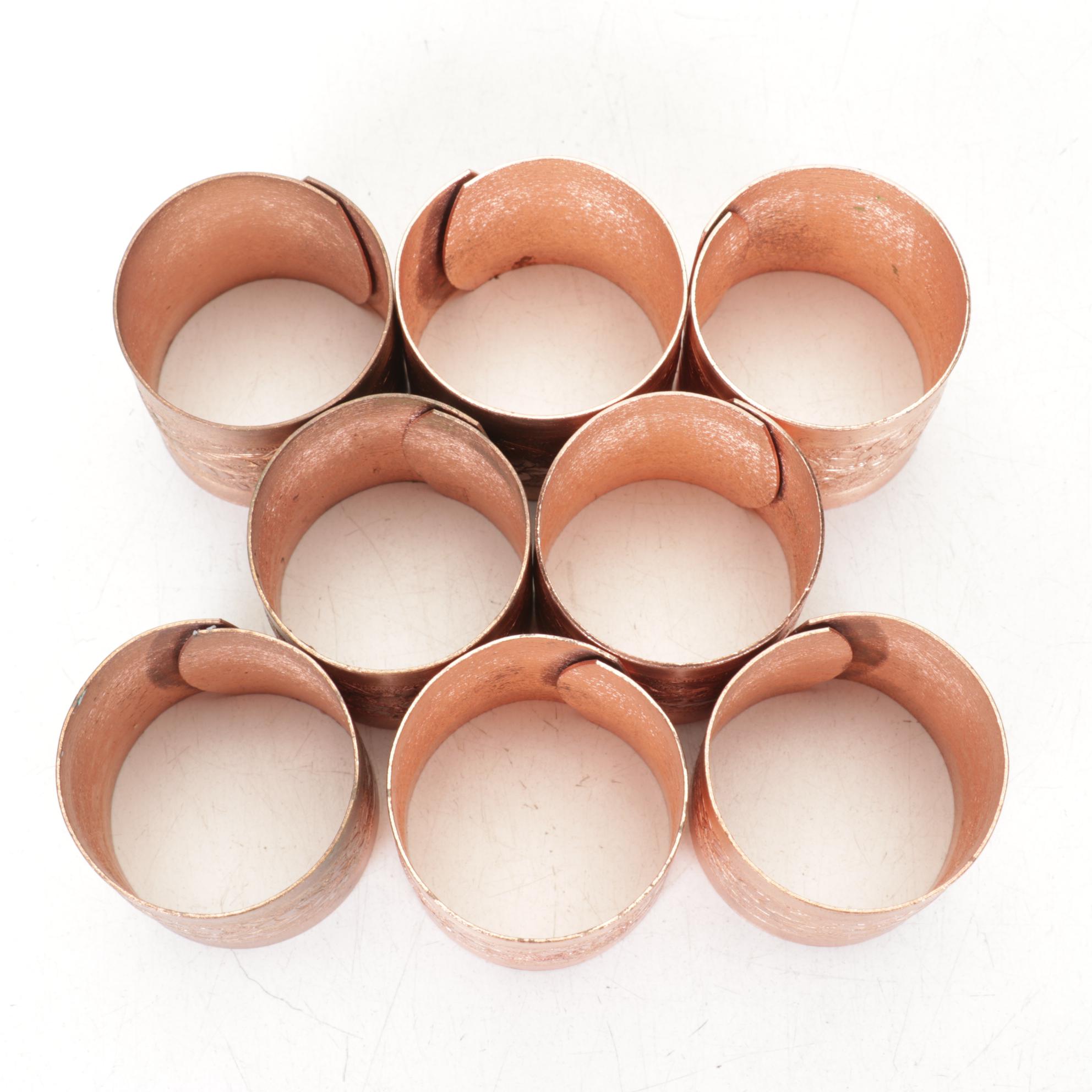 Coppercraft Guild Serving Tray, Tumblers & More