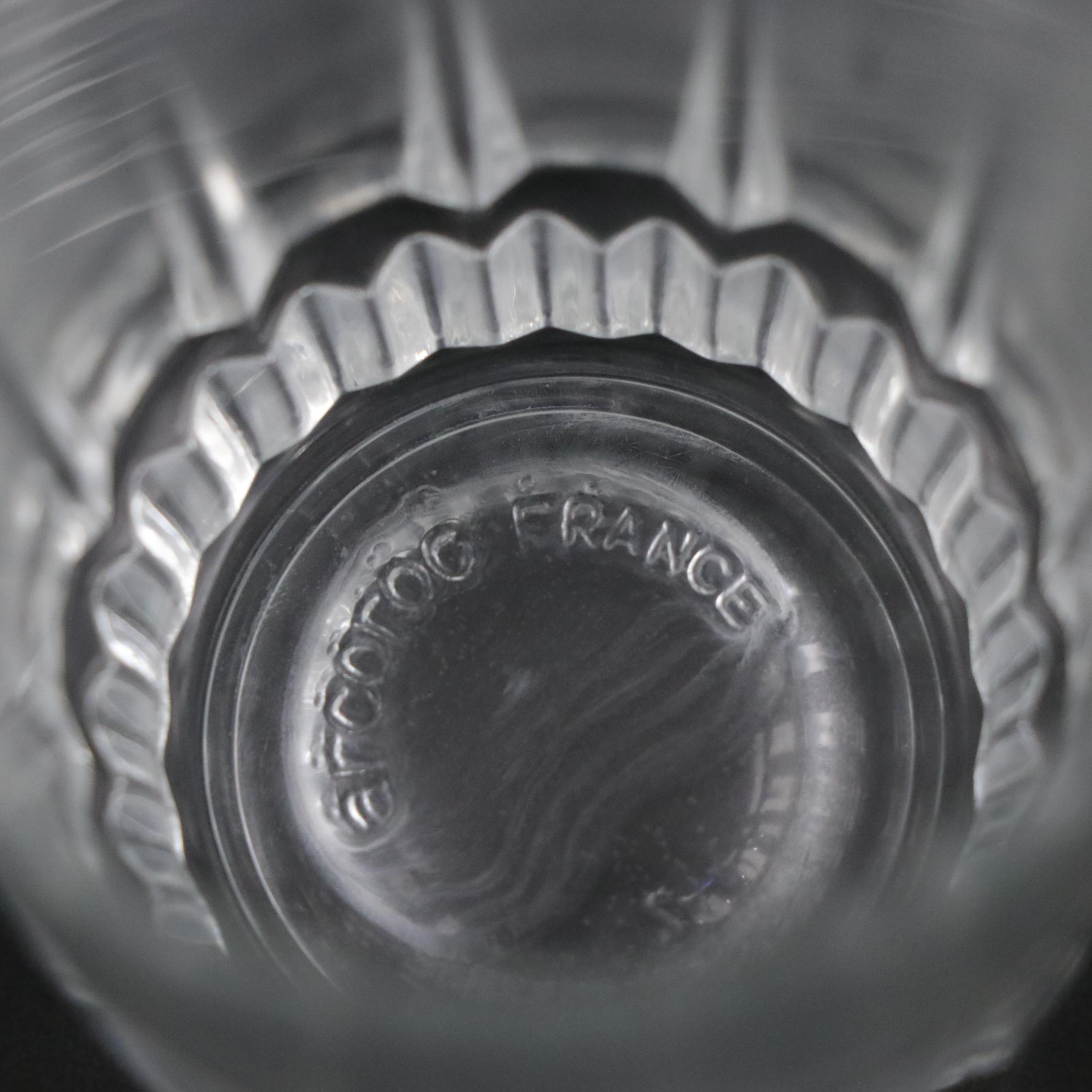 Block "Rainbow" Crystal Pitcher with Two Glasses and Stirrers