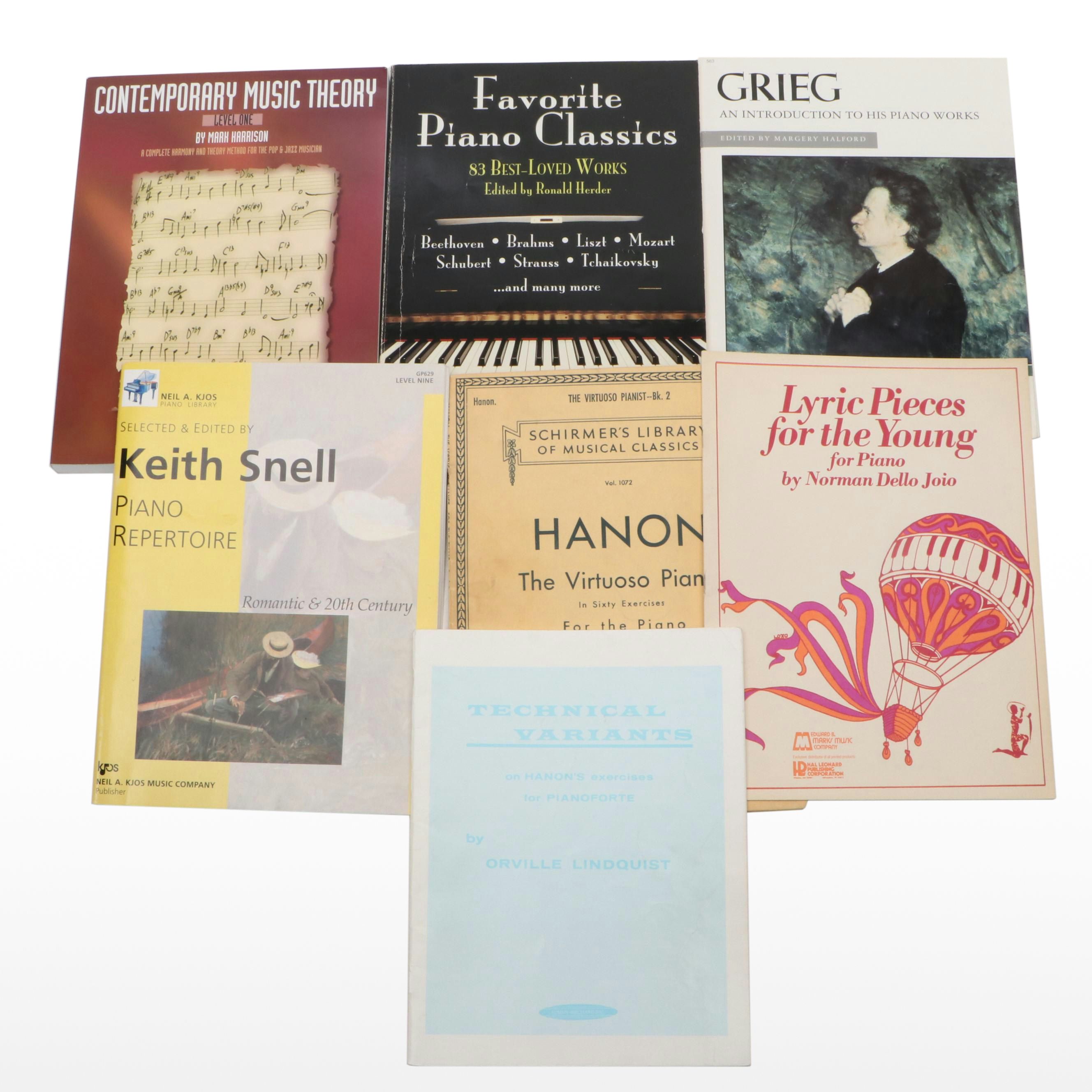 "Lyric Pieces for the Young" by Norman Dello Joio with Other Piano Sheet Music