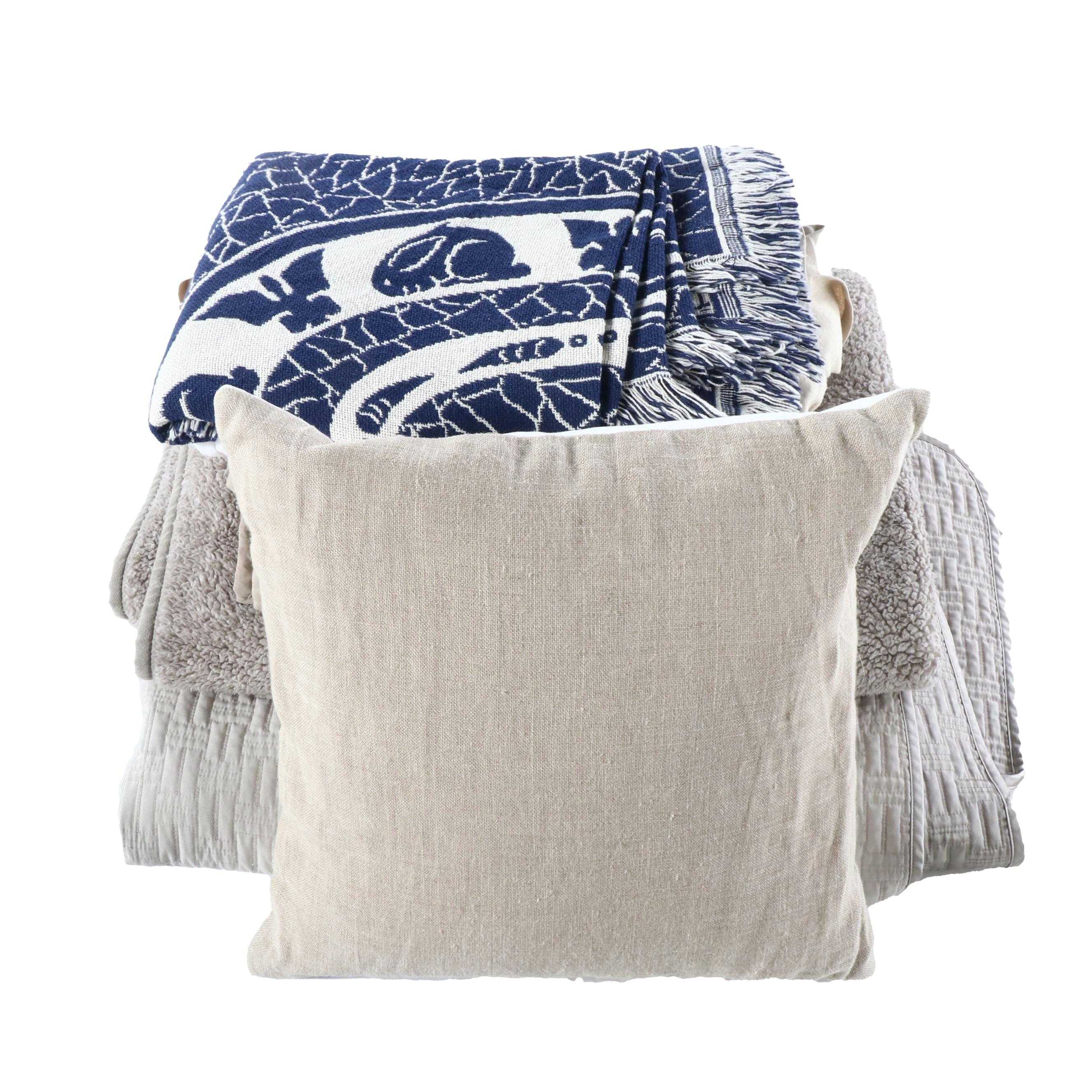 Charter Club Hotel Collection King Size Comforter and Other Bedding