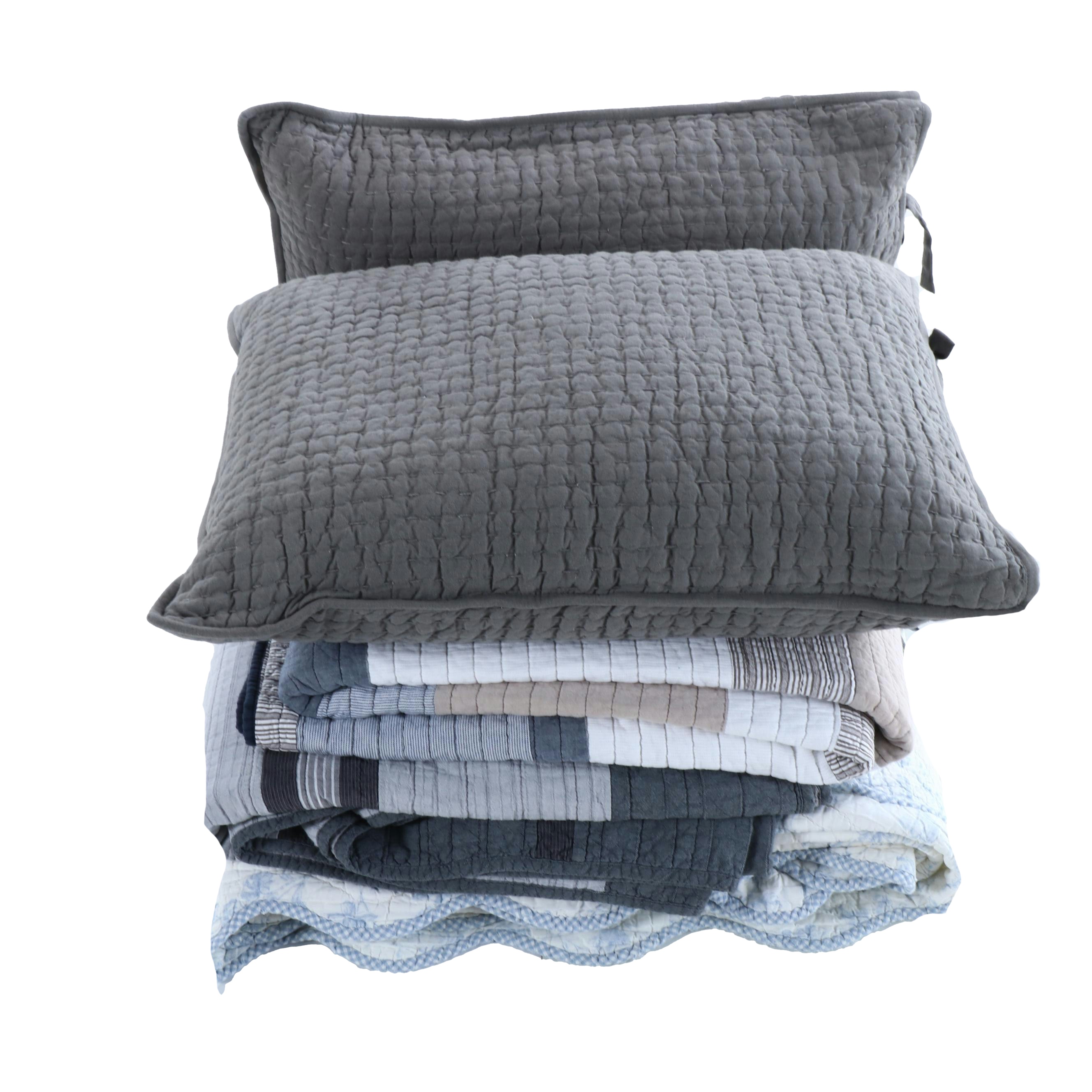 Nautica Cotton and Other Fabric Quilts and Bed Pillows