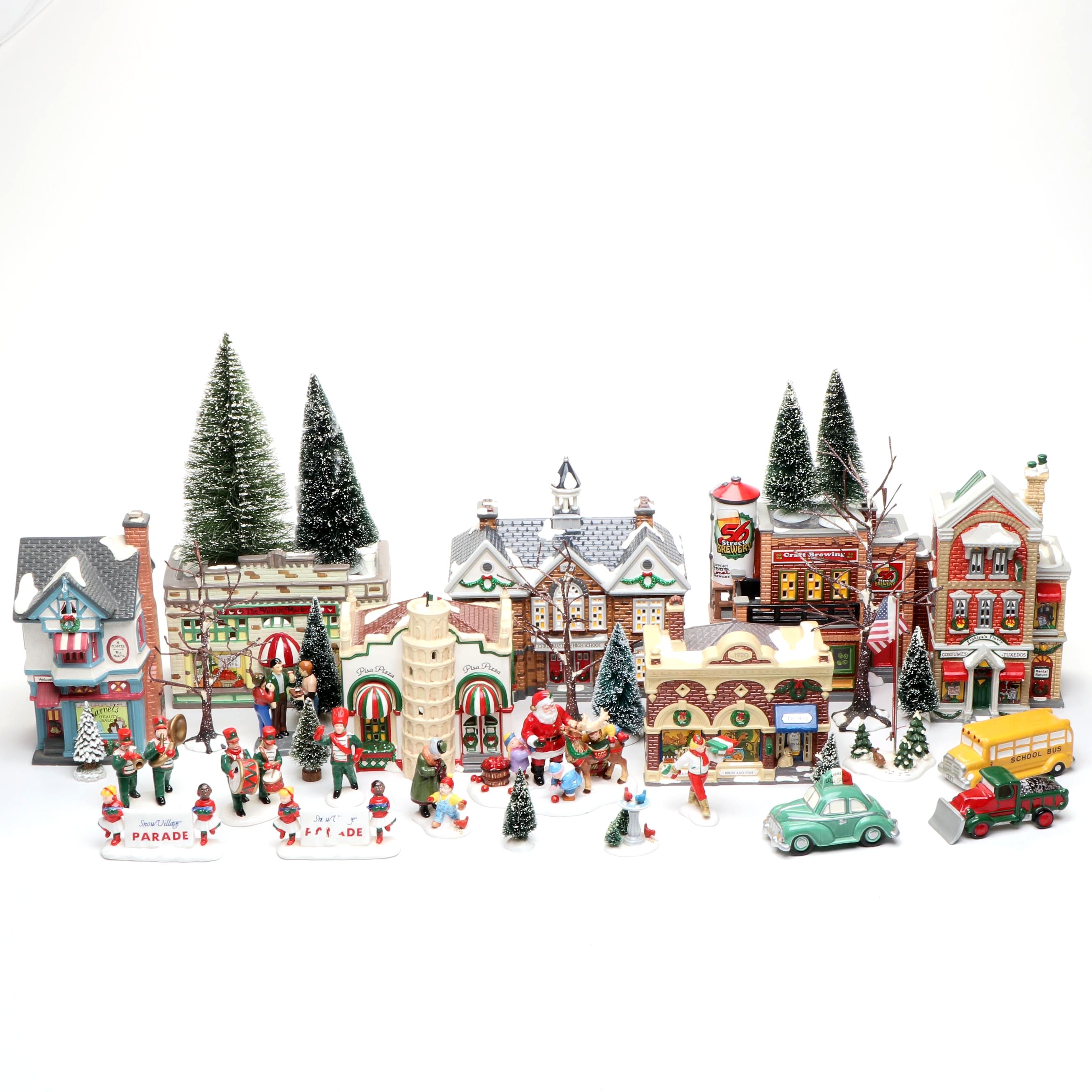Dept. 56 Snow Village Houses and Accessories