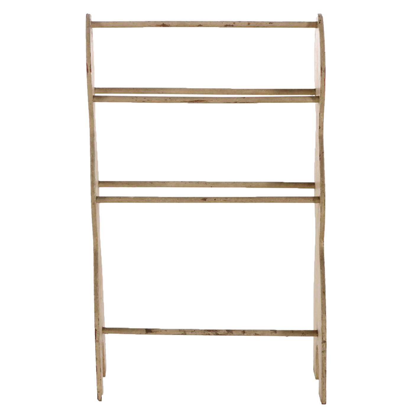 Three-Tier Painted Wood Quilt Rack