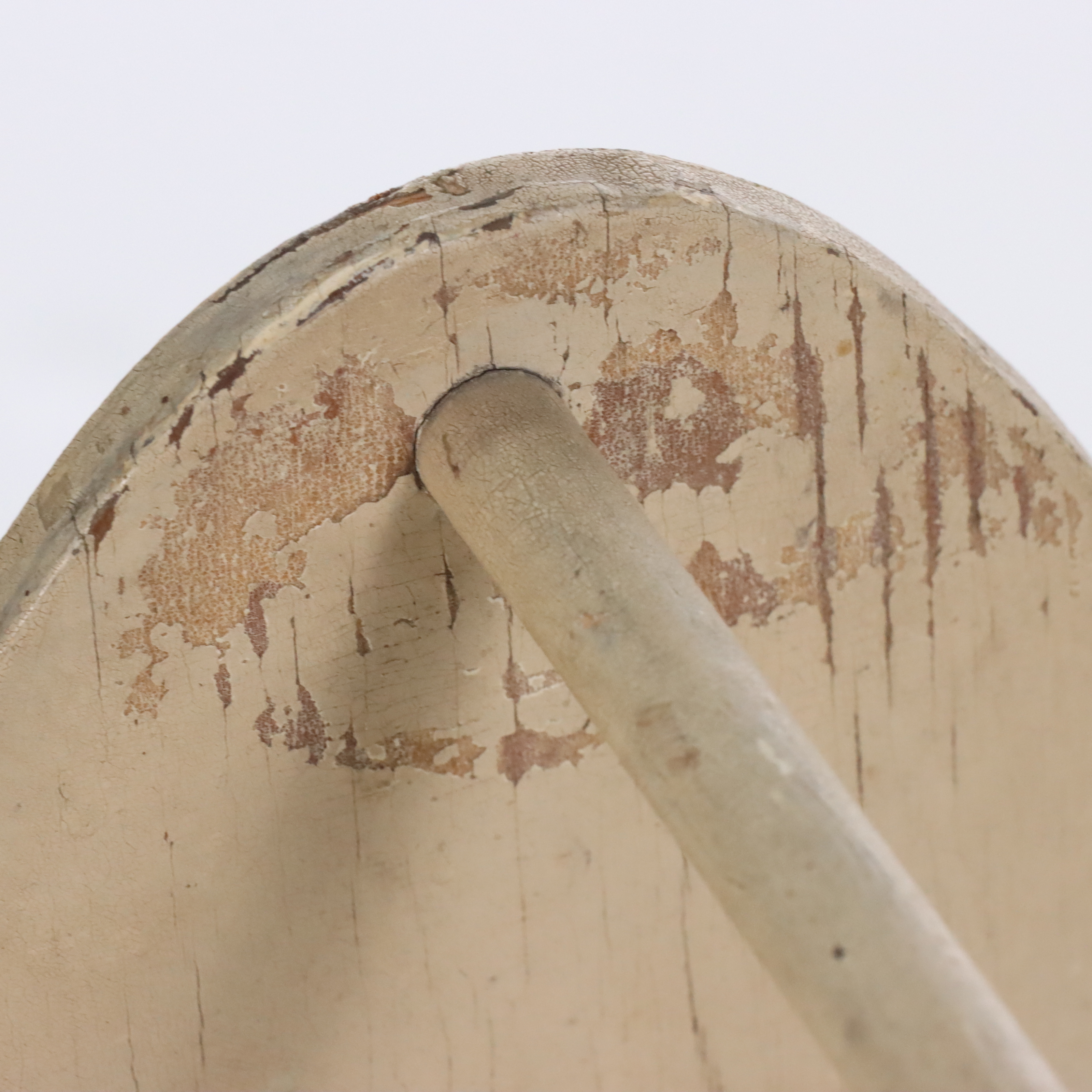 Three-Tier Painted Wood Quilt Rack