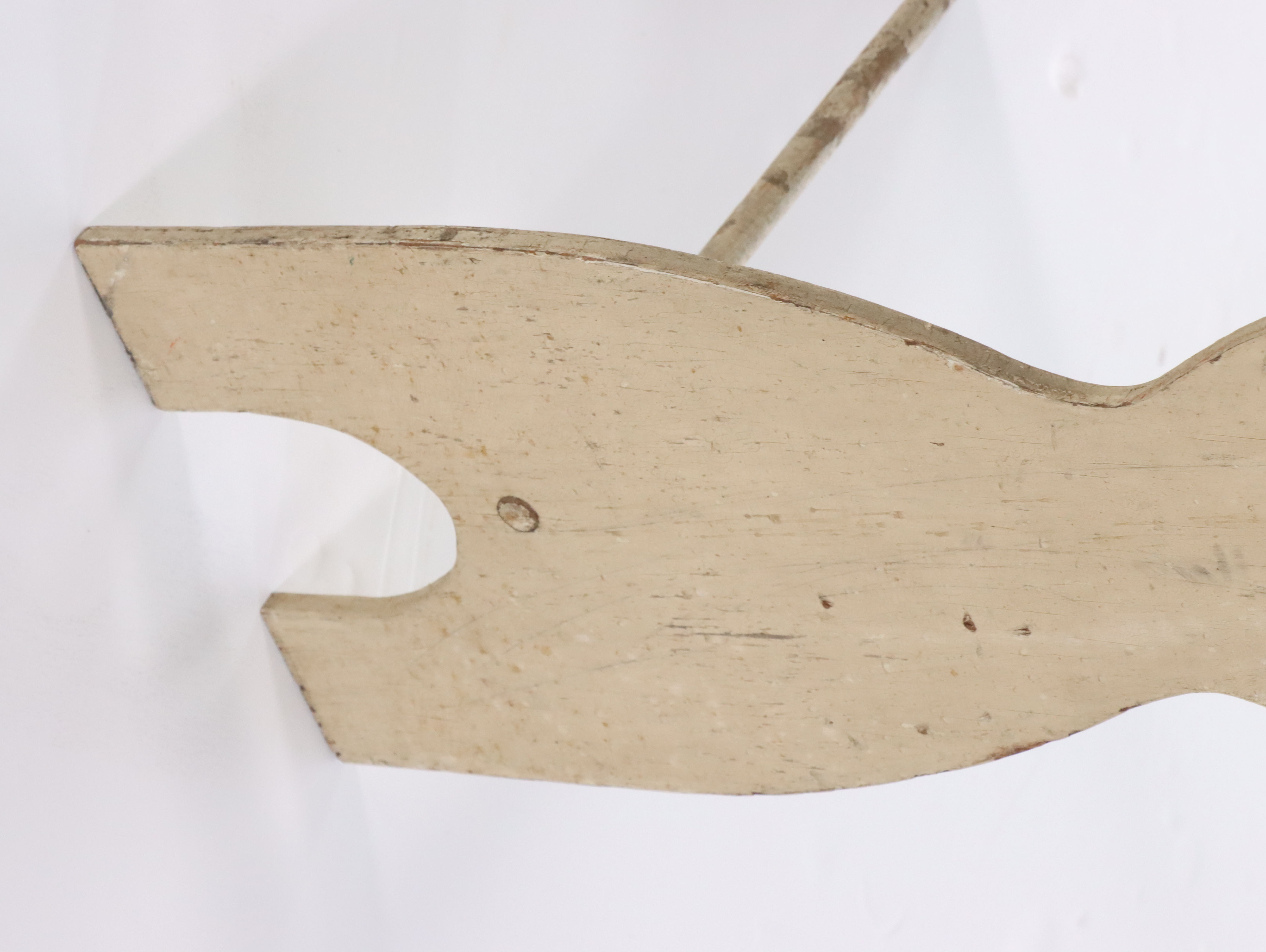 Three-Tier Painted Wood Quilt Rack