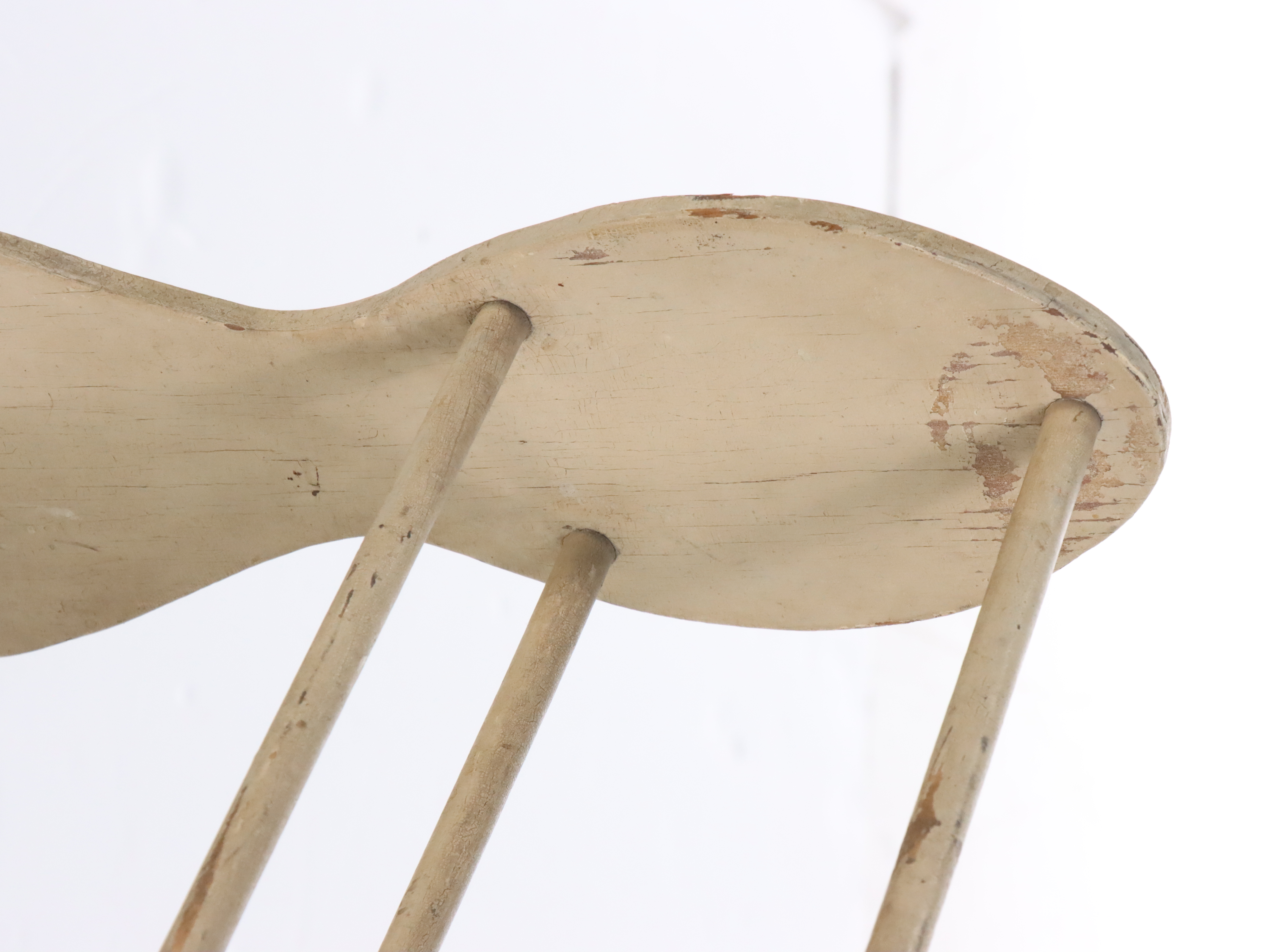 Three-Tier Painted Wood Quilt Rack