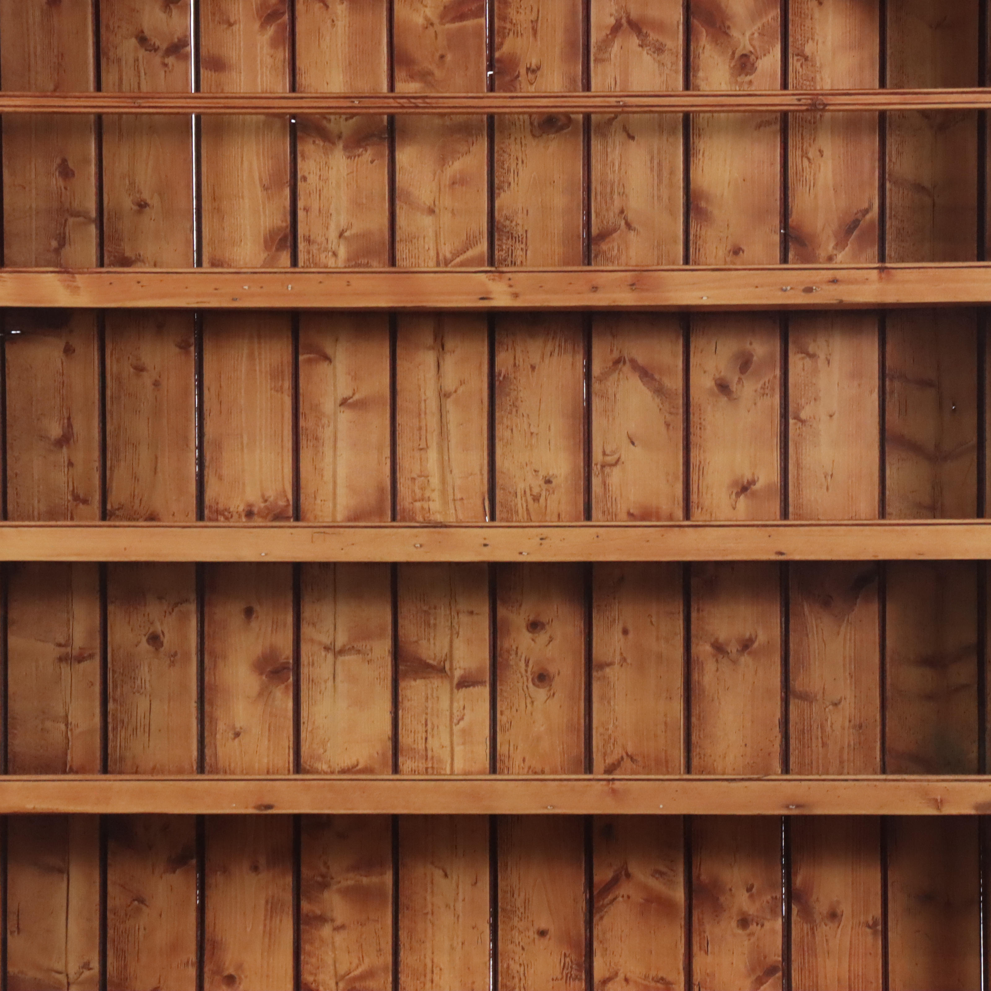 English Scrubbed Pine Dresser