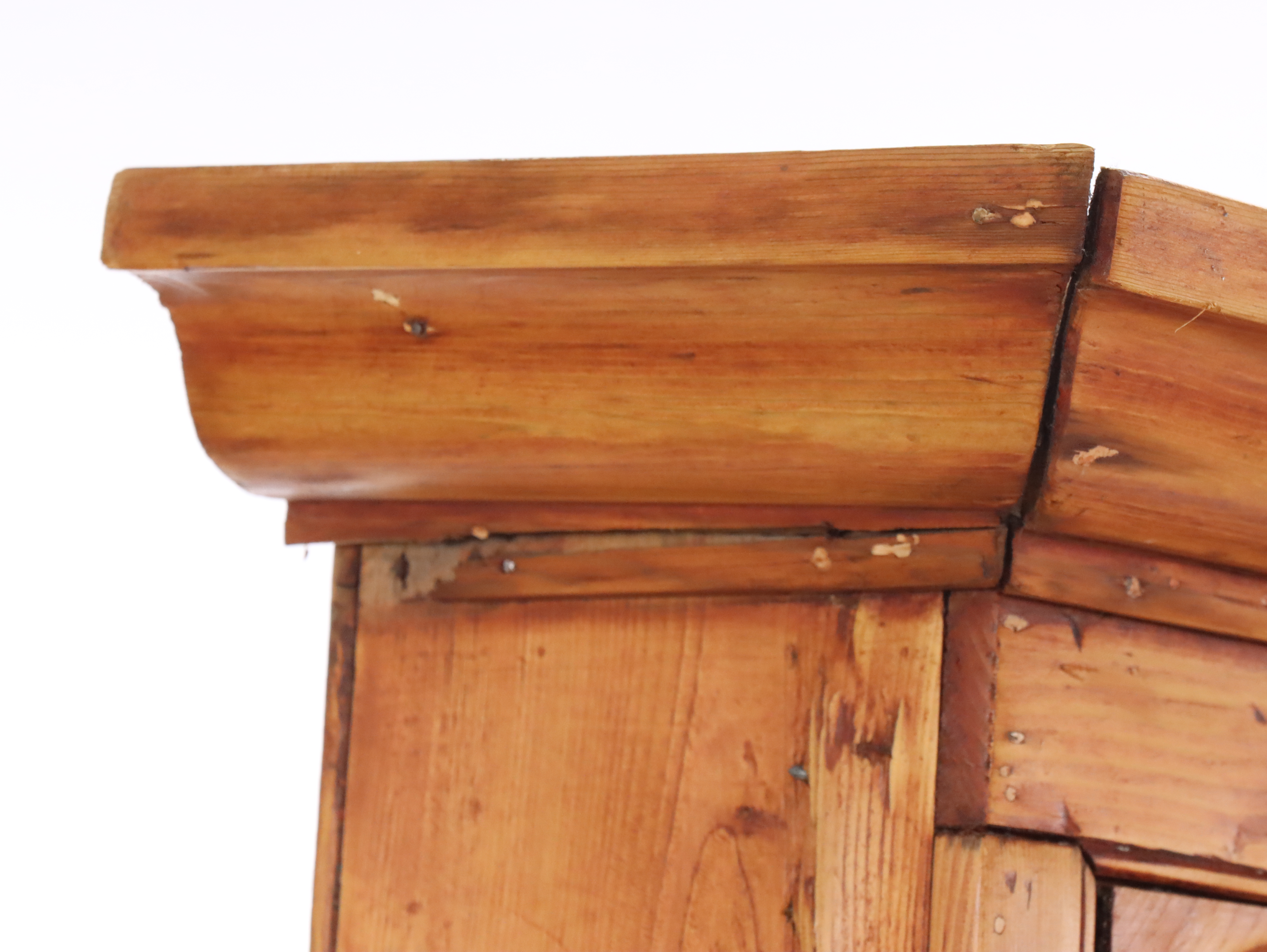 English Scrubbed Pine Dresser