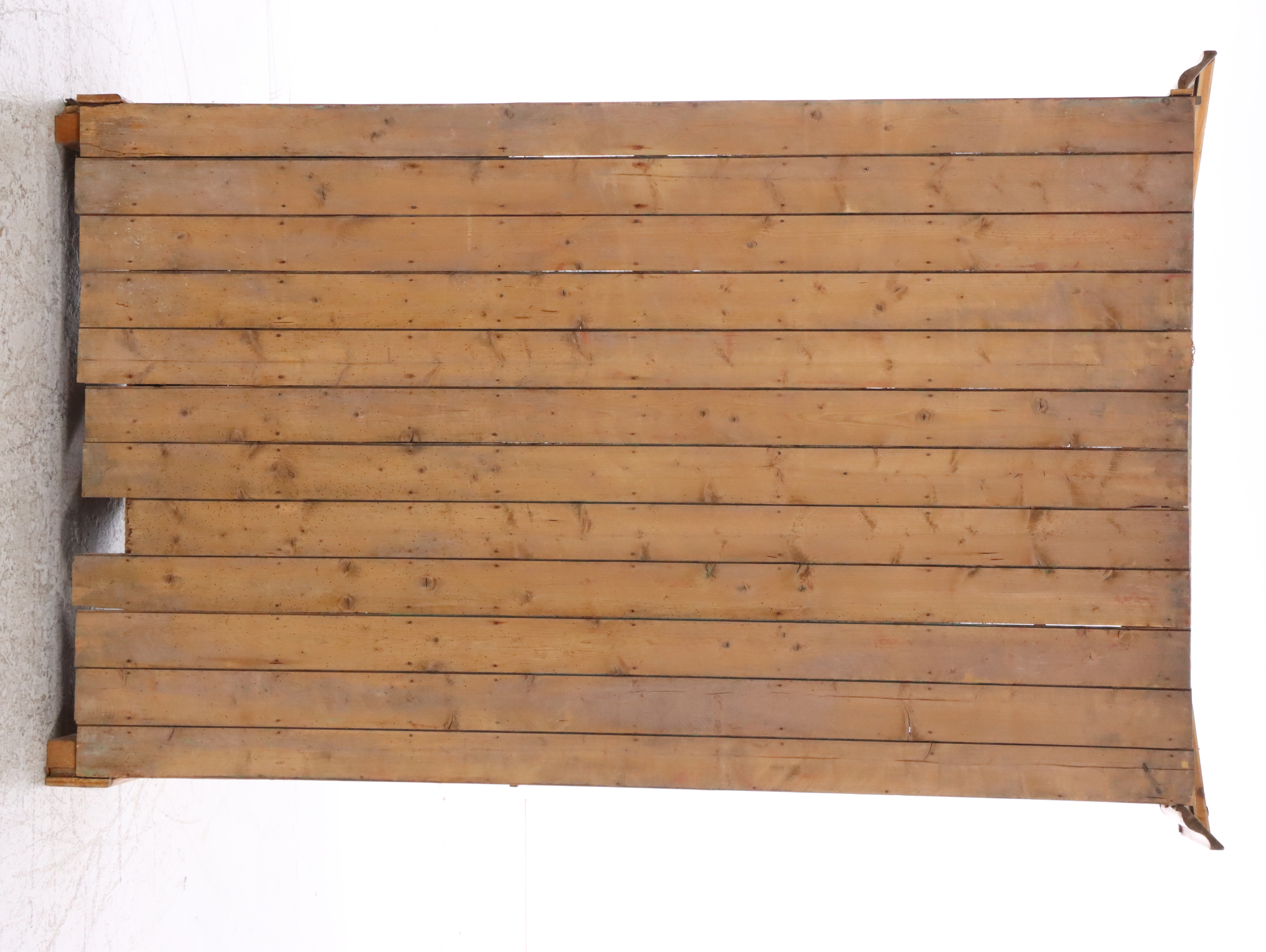 English Scrubbed Pine Dresser