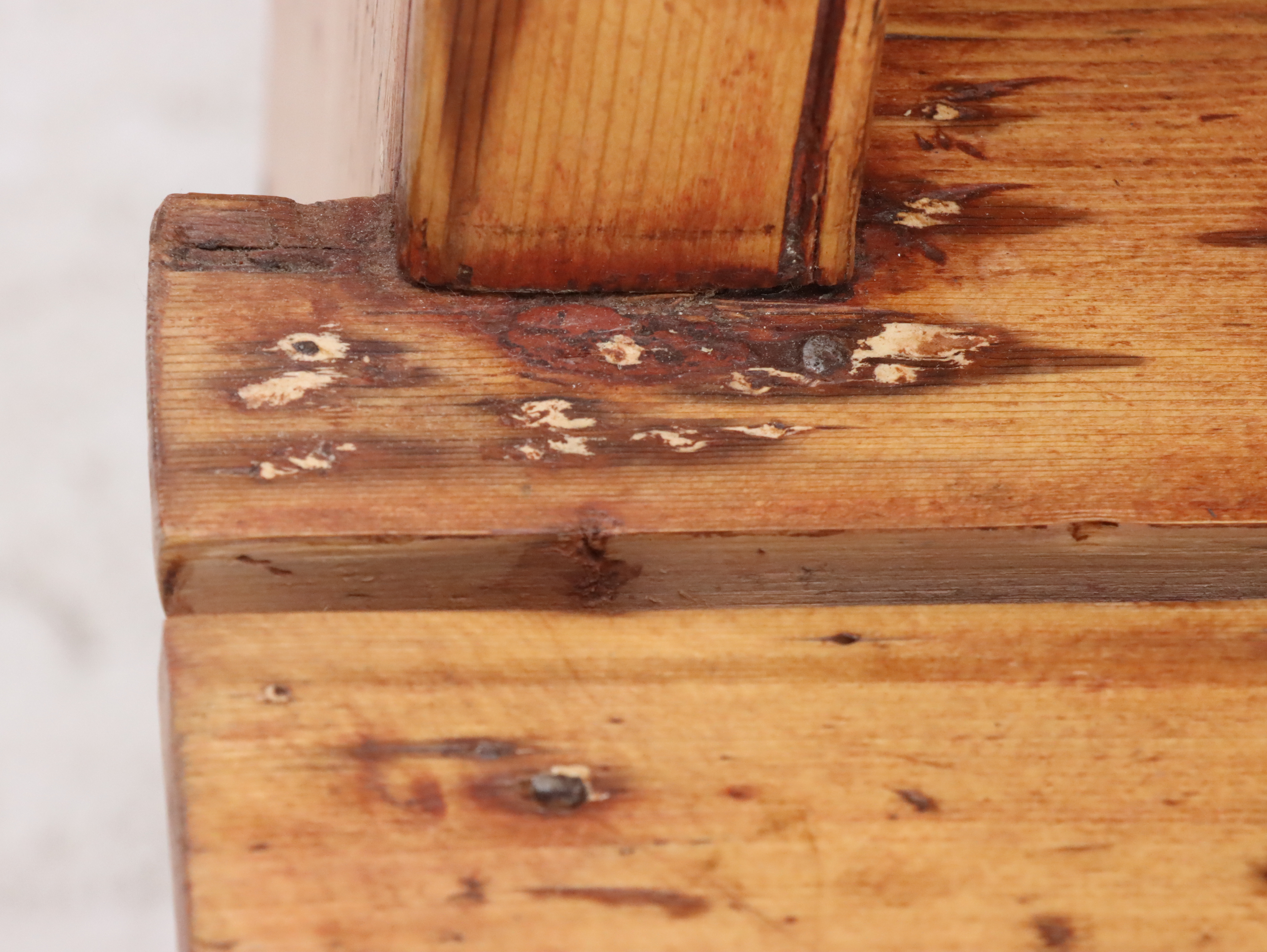 English Scrubbed Pine Dresser
