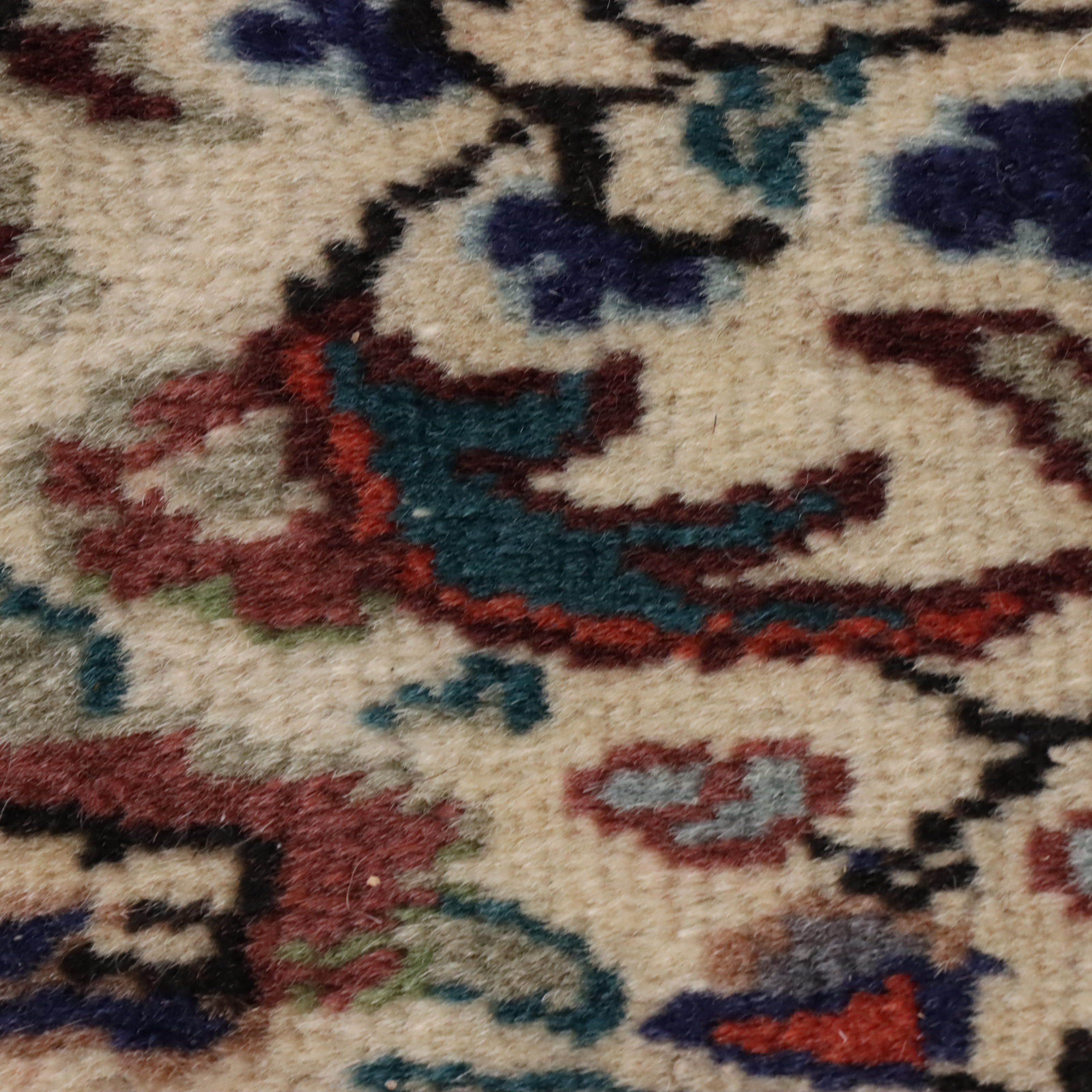 6'6 x 9'8 Hand-Knotted Turkish Hereke Area Rug