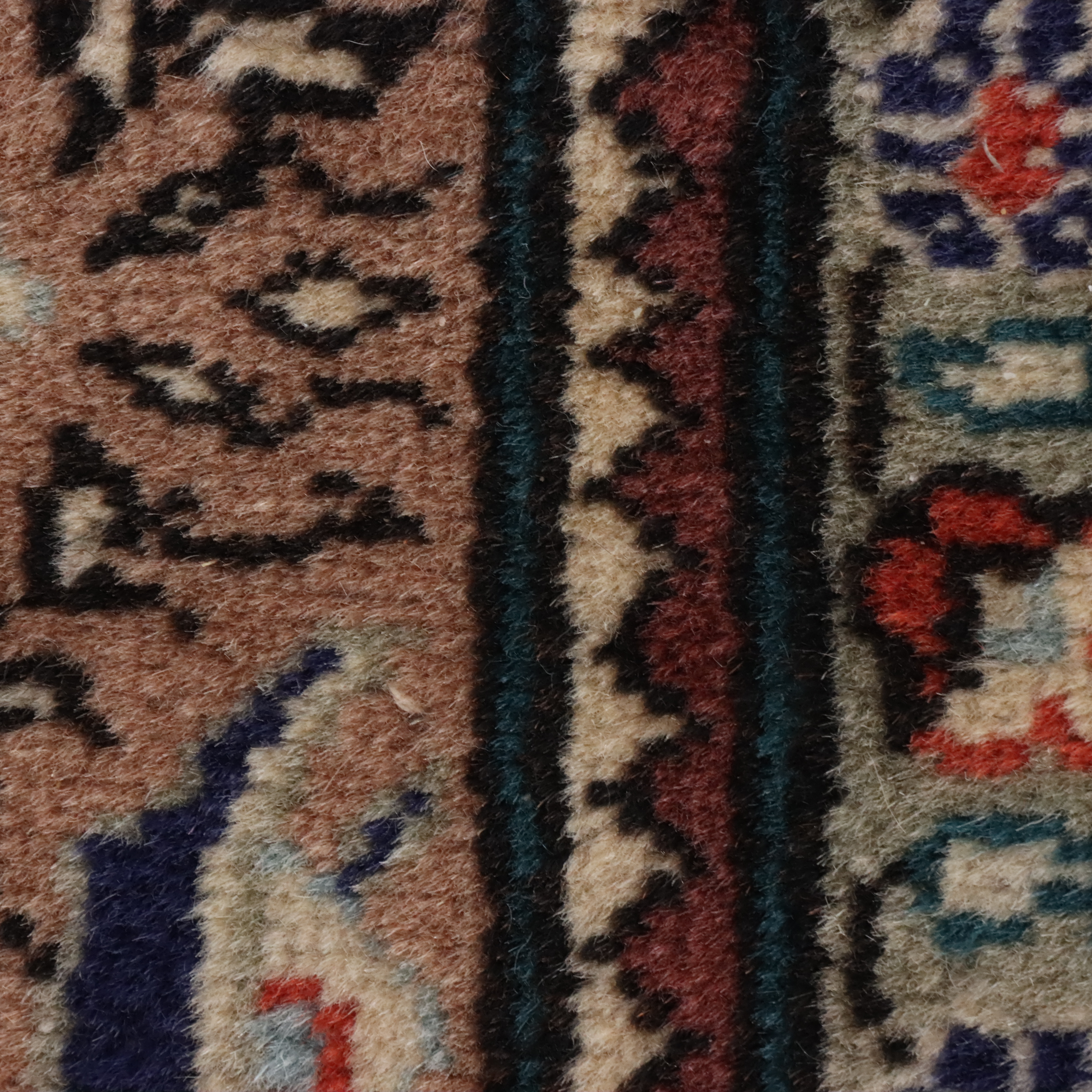 6'6 x 9'8 Hand-Knotted Turkish Hereke Area Rug