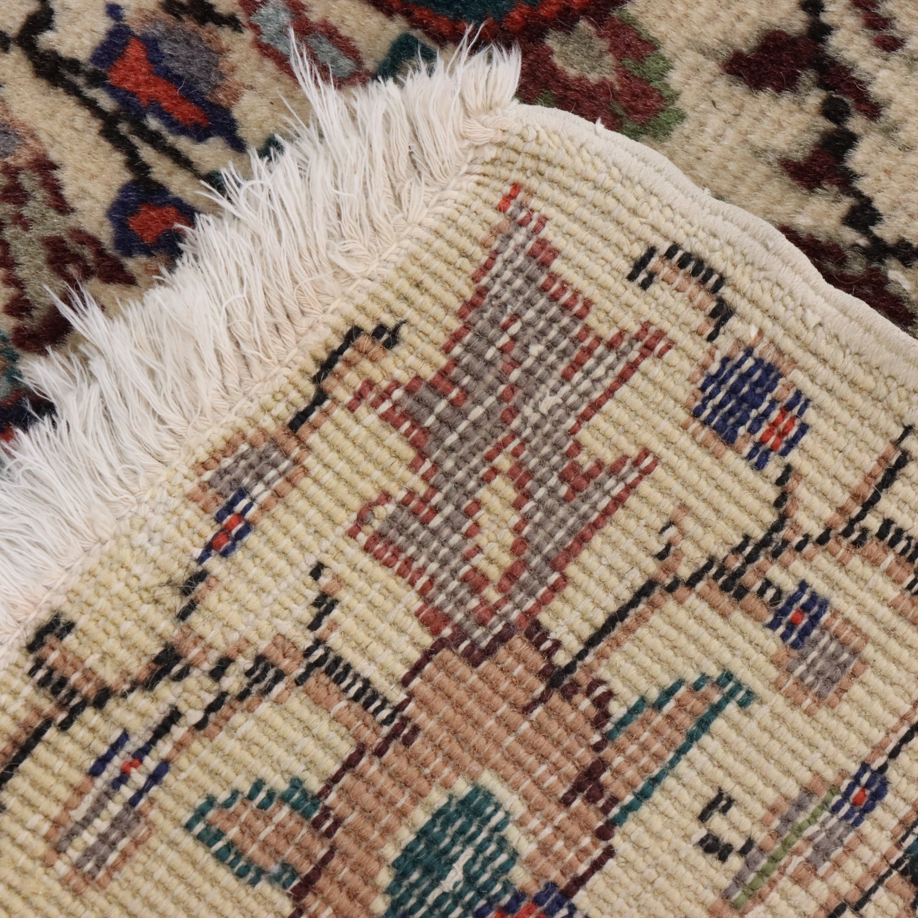 6'6 x 9'8 Hand-Knotted Turkish Hereke Area Rug