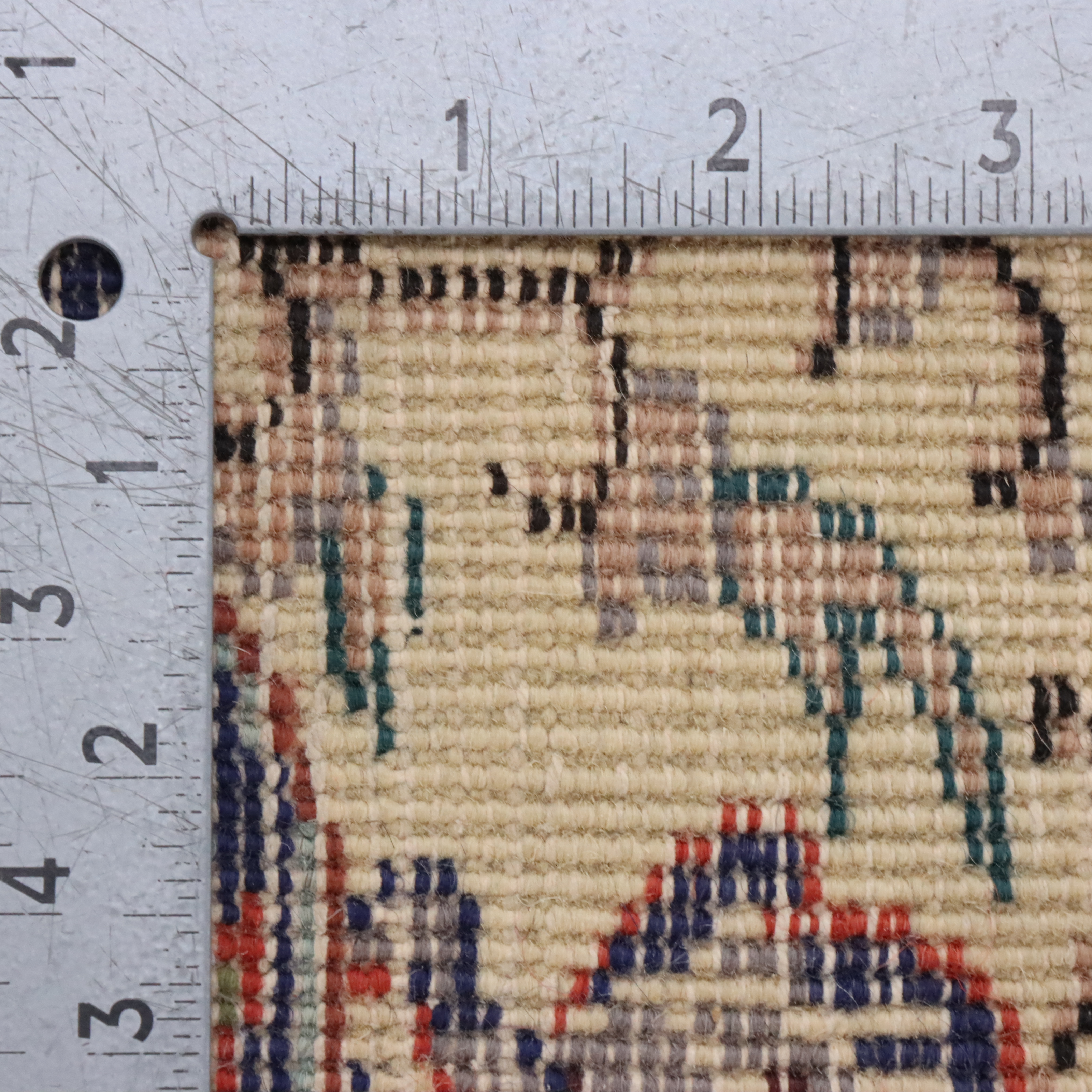 6'6 x 9'8 Hand-Knotted Turkish Hereke Area Rug