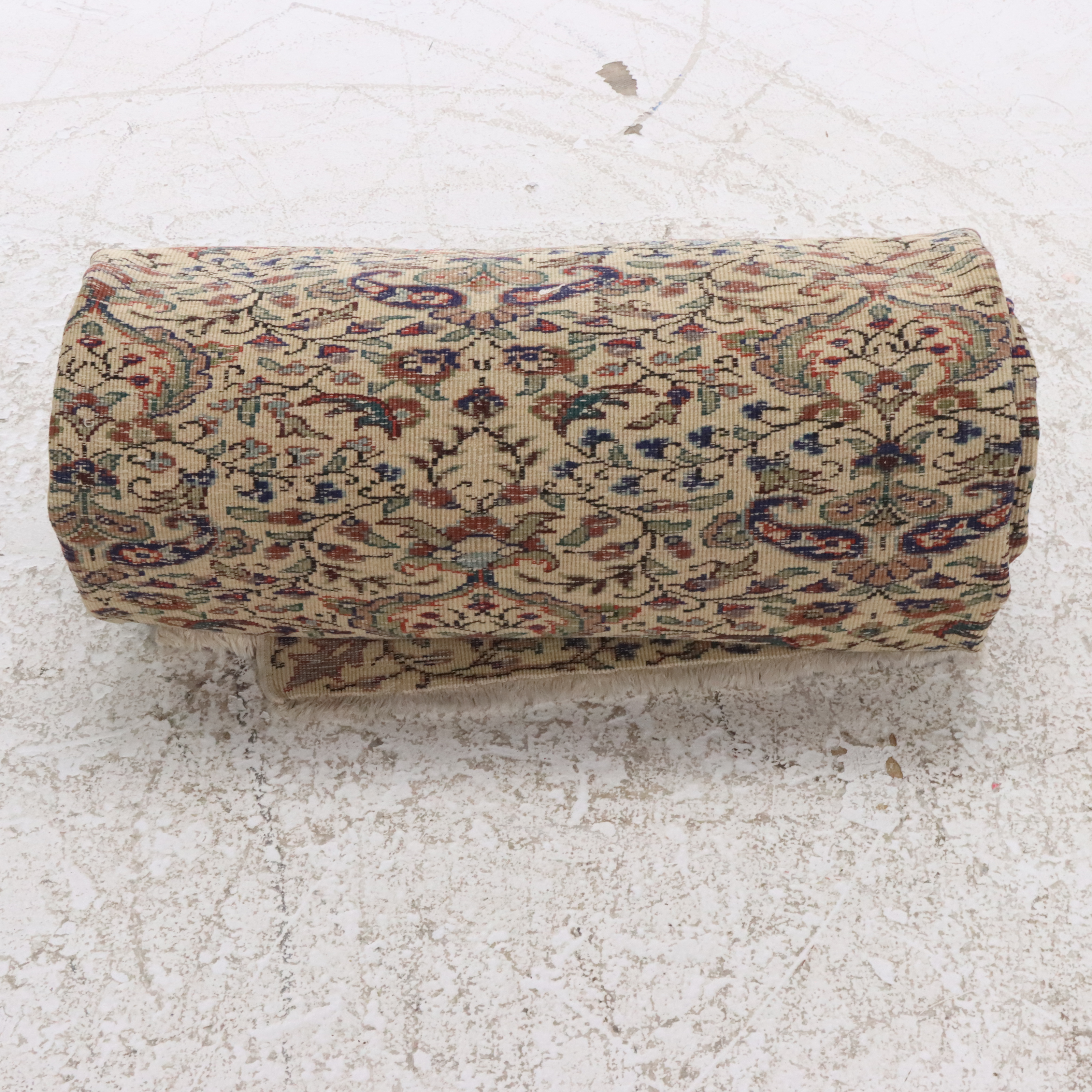 6'6 x 9'8 Hand-Knotted Turkish Hereke Area Rug