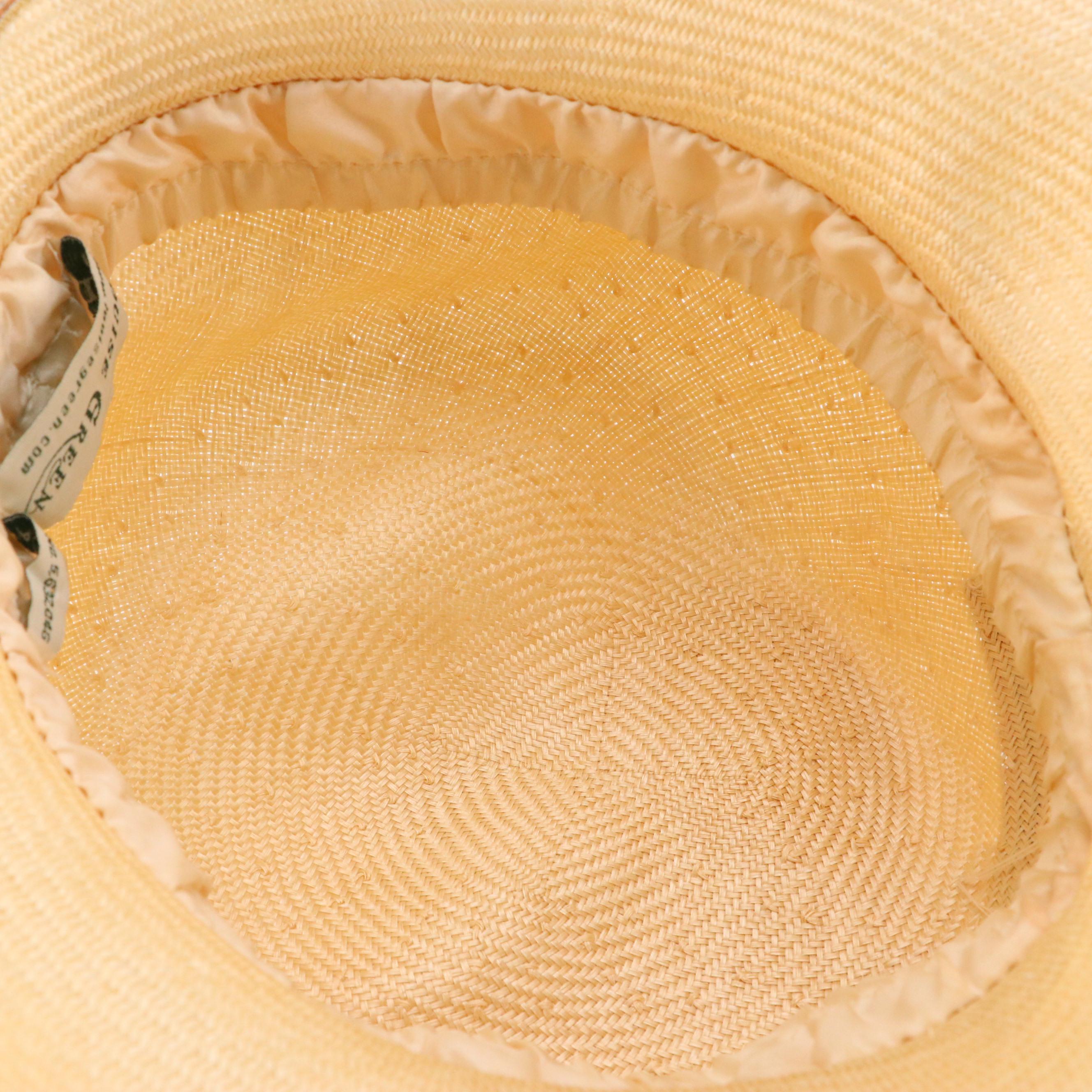 Zara and The Tilley Raffia Wide Brim Sun Hats and Louise Green Cloche Hat