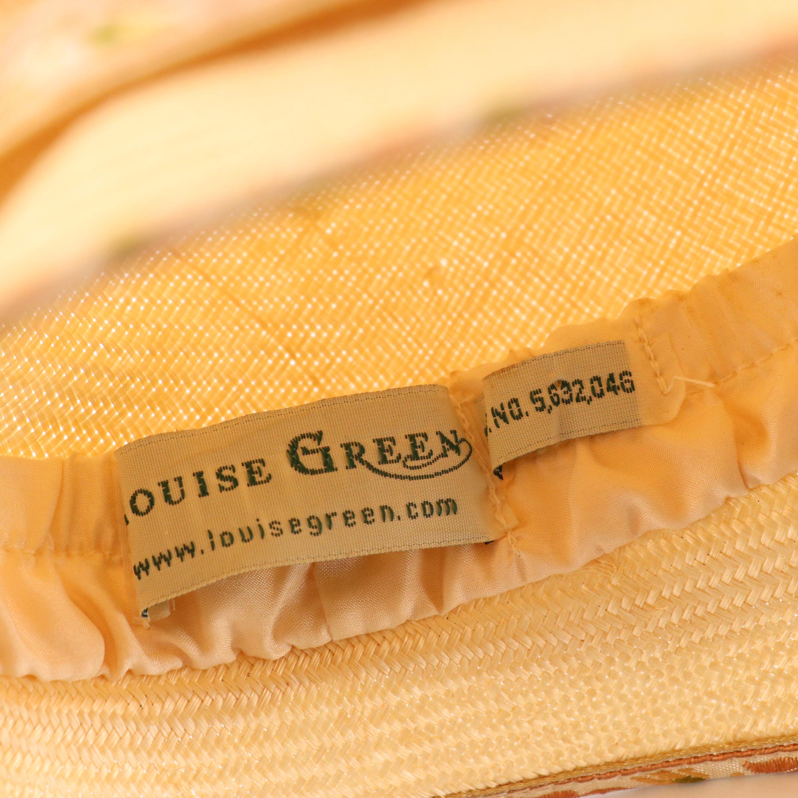 Zara and The Tilley Raffia Wide Brim Sun Hats and Louise Green Cloche Hat