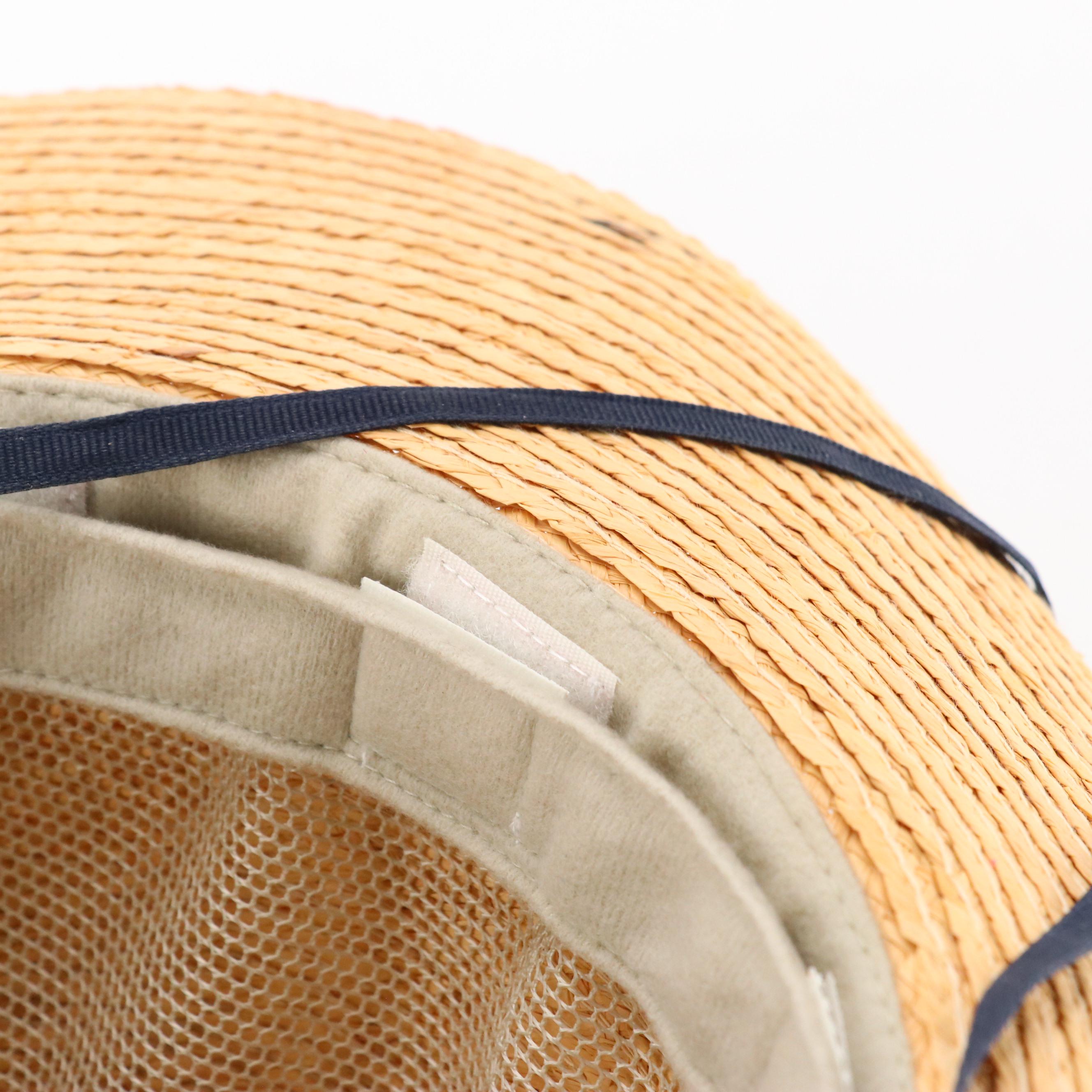 Zara and The Tilley Raffia Wide Brim Sun Hats and Louise Green Cloche Hat