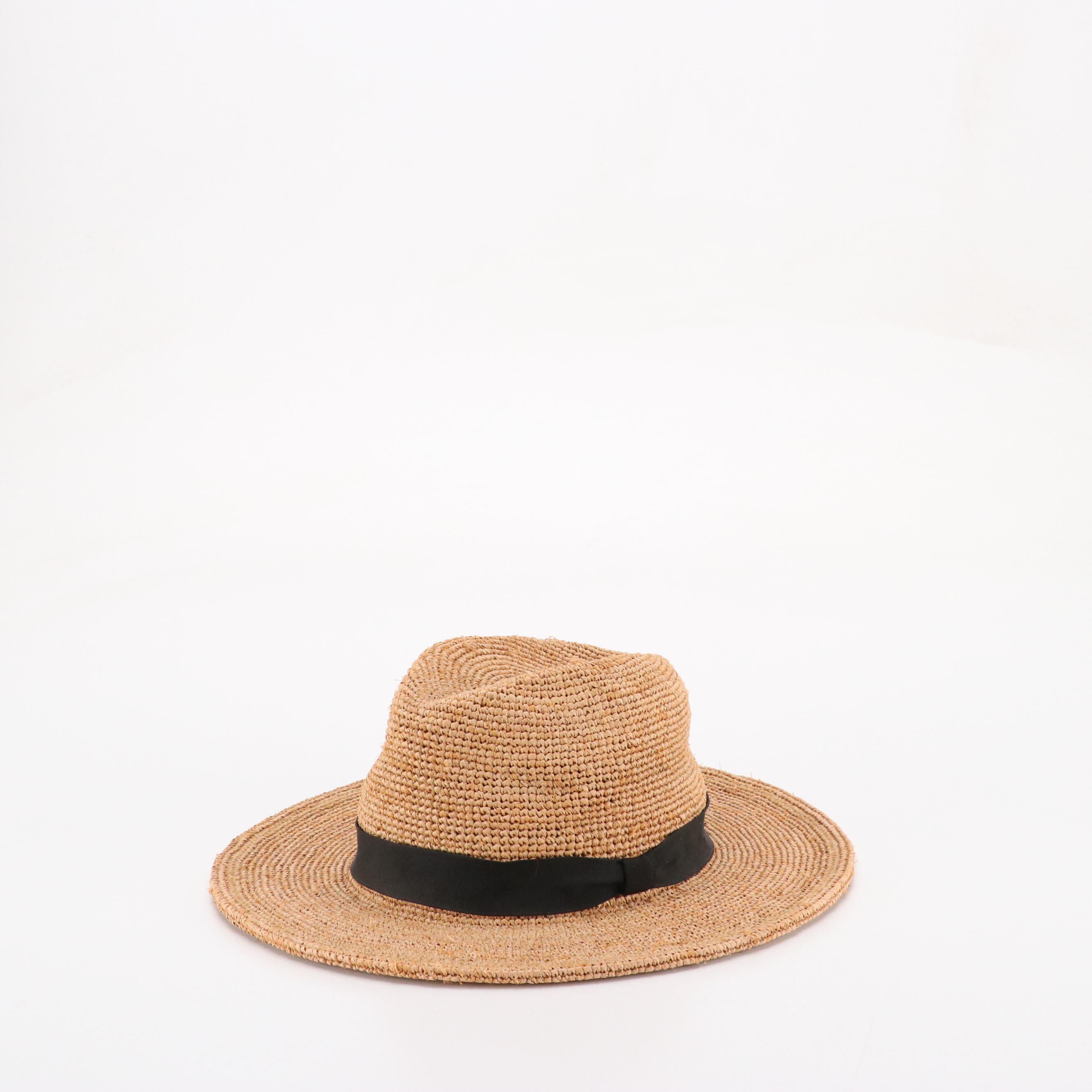 Zara and The Tilley Raffia Wide Brim Sun Hats and Louise Green Cloche Hat