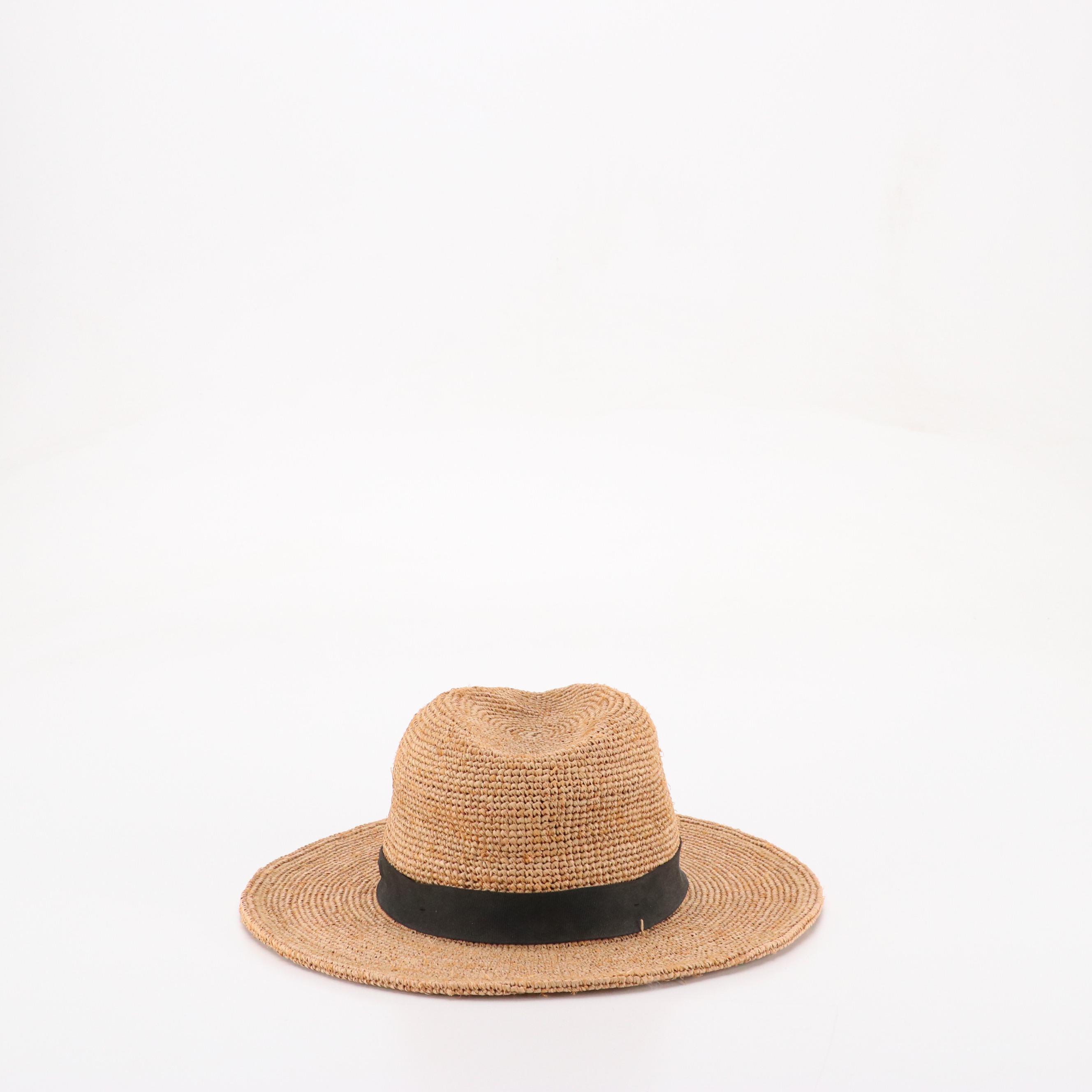 Zara and The Tilley Raffia Wide Brim Sun Hats and Louise Green Cloche Hat