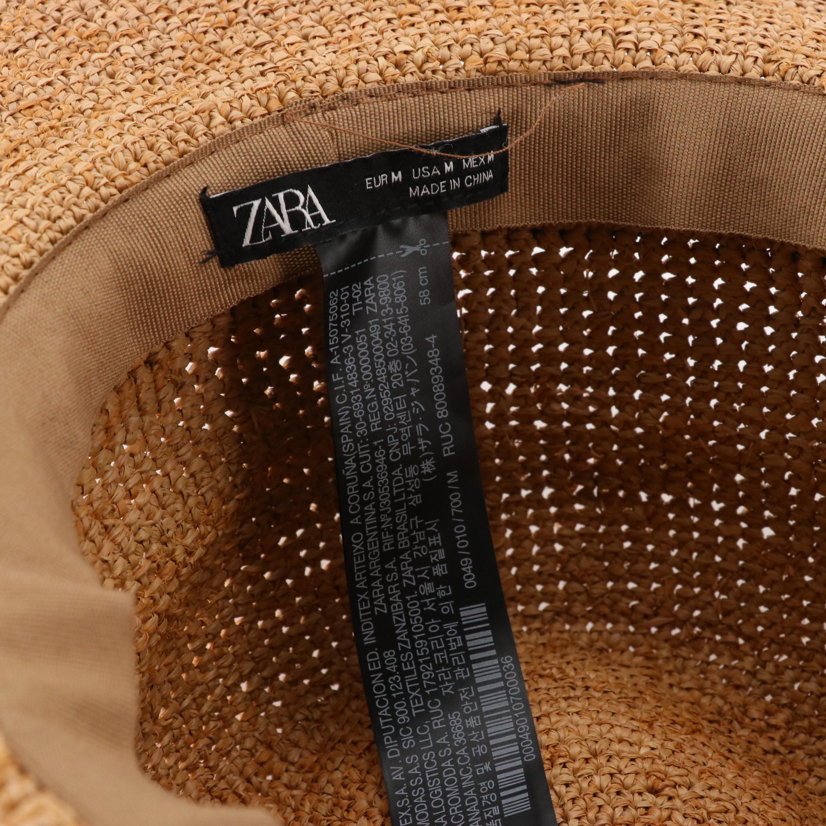 Zara and The Tilley Raffia Wide Brim Sun Hats and Louise Green Cloche Hat