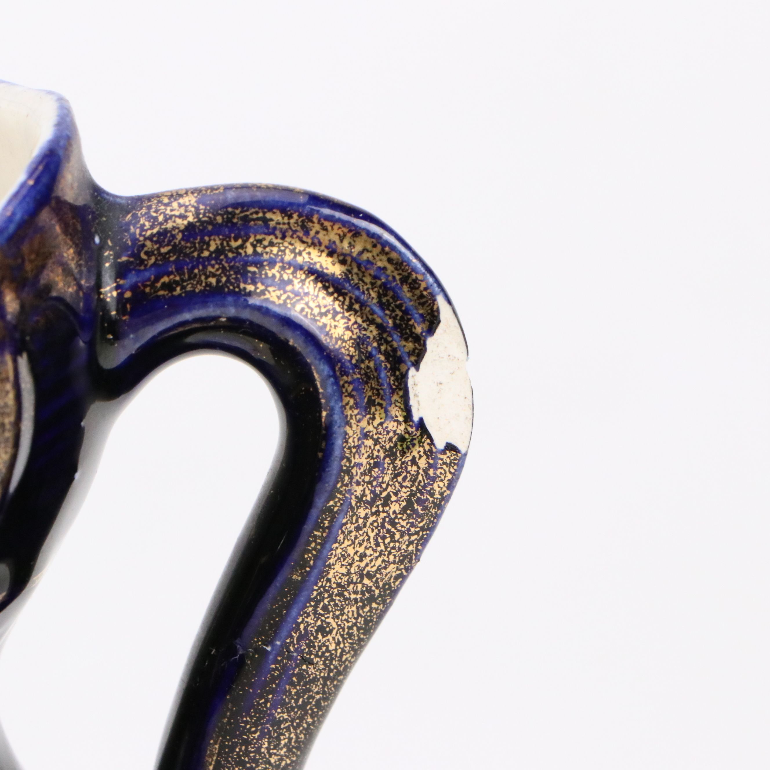 Pair of Art Nouveau Style Ceramic Vases, Early 20th Century