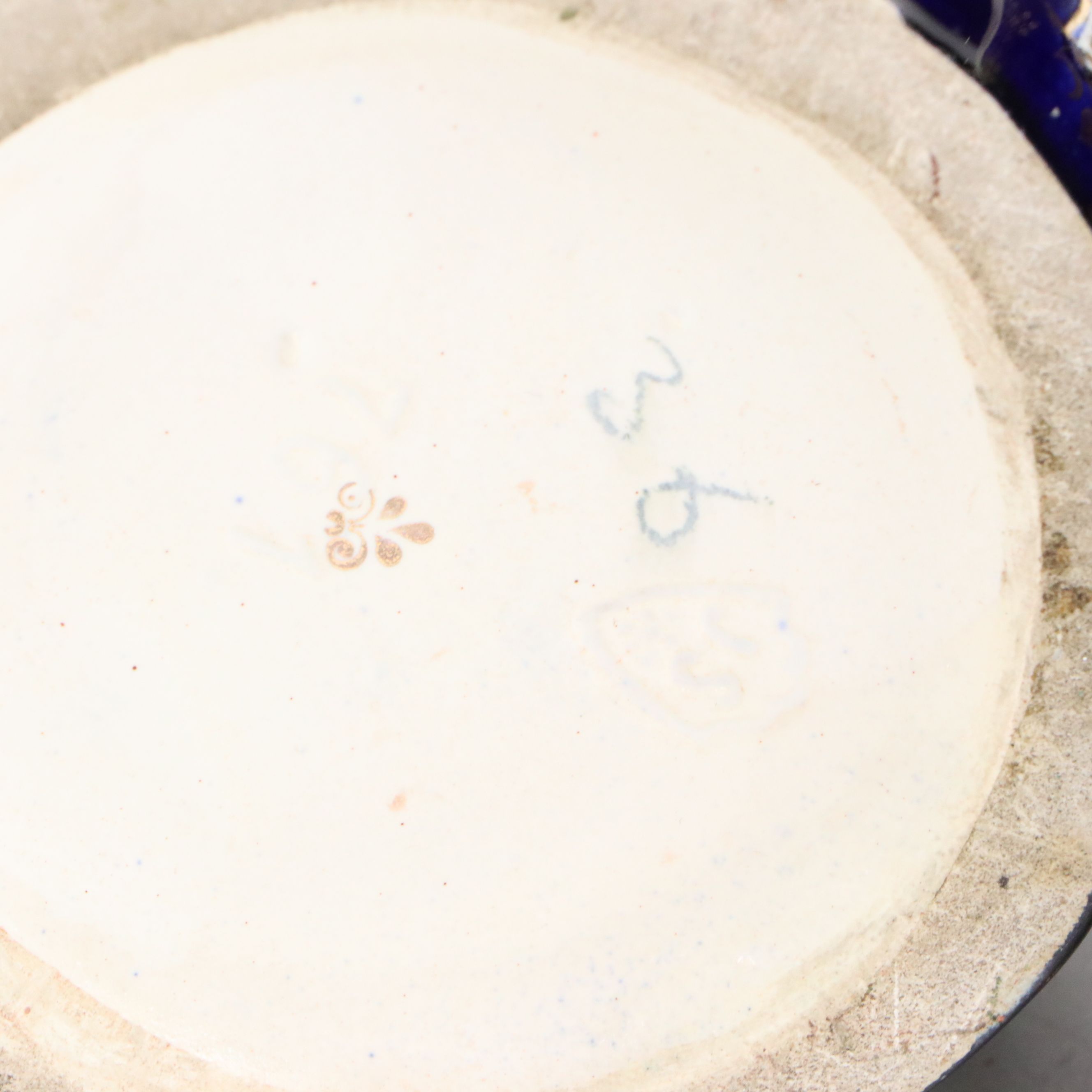 Pair of Art Nouveau Style Ceramic Vases, Early 20th Century