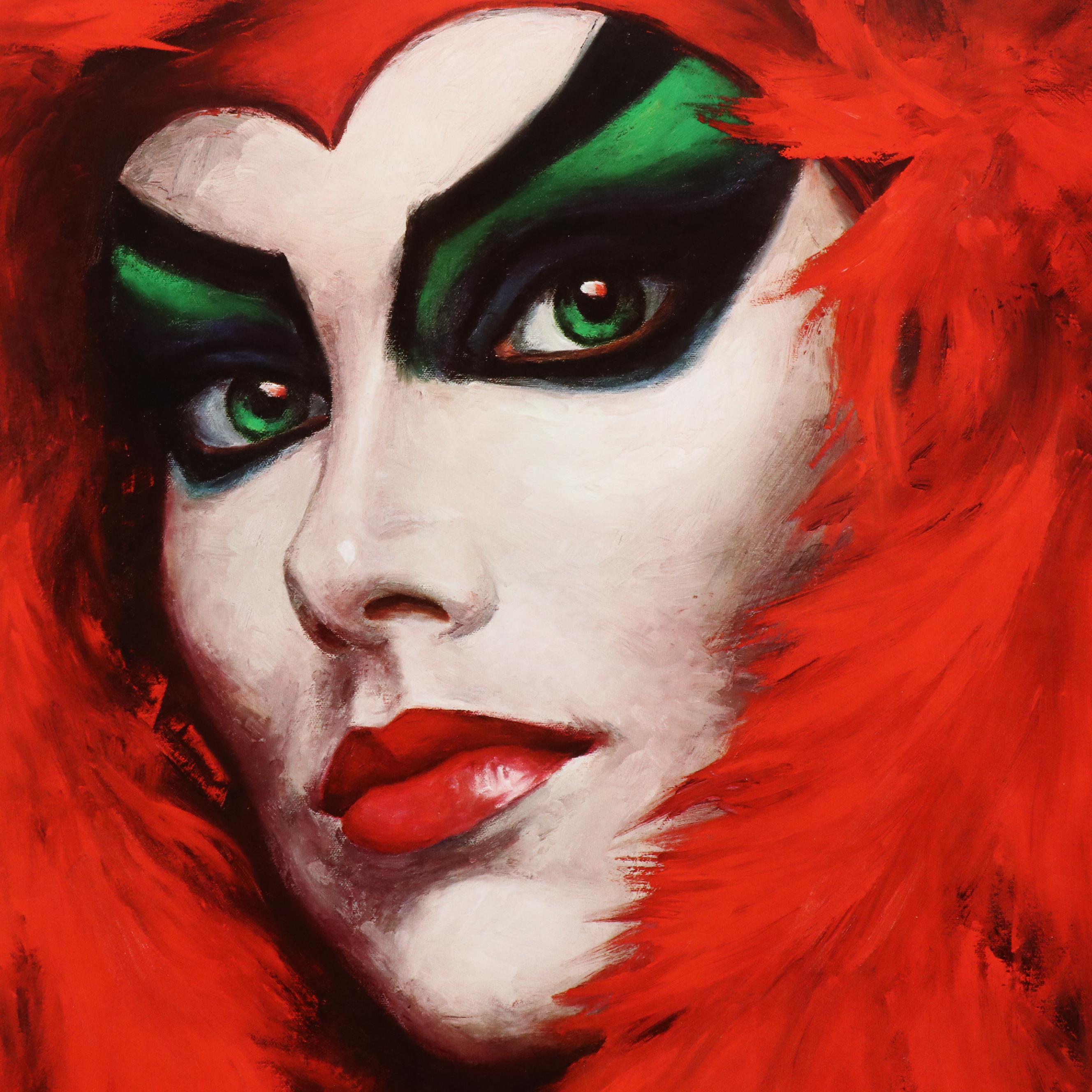 New Orleans Mardi Gras Offset Lithograph Posters After Larry Harris, 1980s-1990