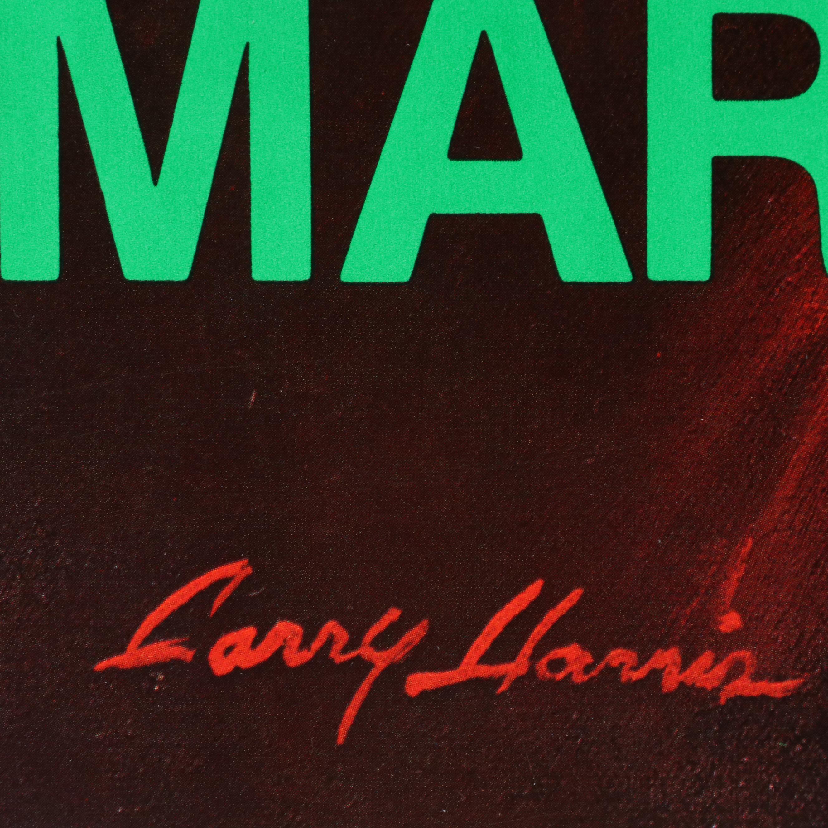 New Orleans Mardi Gras Offset Lithograph Posters After Larry Harris, 1980s-1990