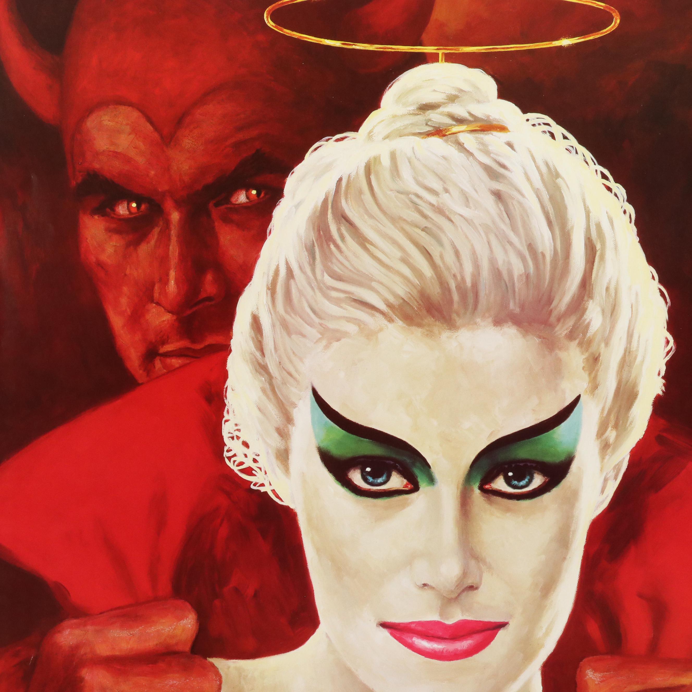 New Orleans Mardi Gras Offset Lithograph Posters After Larry Harris, 1980s-1990