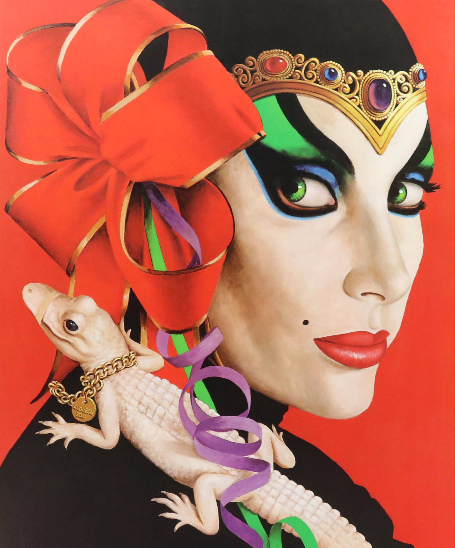 New Orleans Mardi Gras Offset Lithograph Posters After Larry Harris, 1980s-1990