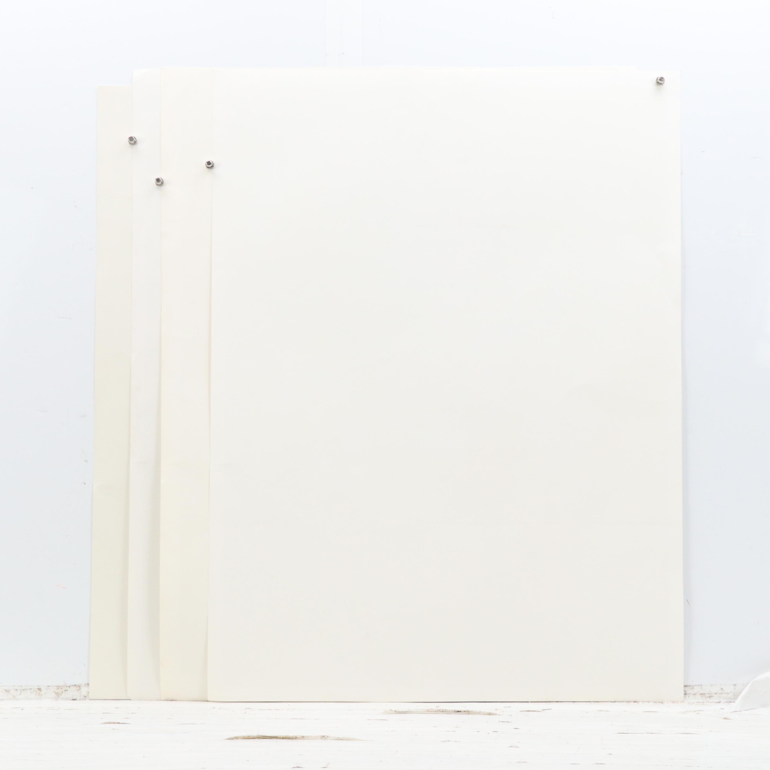 New Orleans Mardi Gras Offset Lithograph Posters After Larry Harris, 1980s-1990