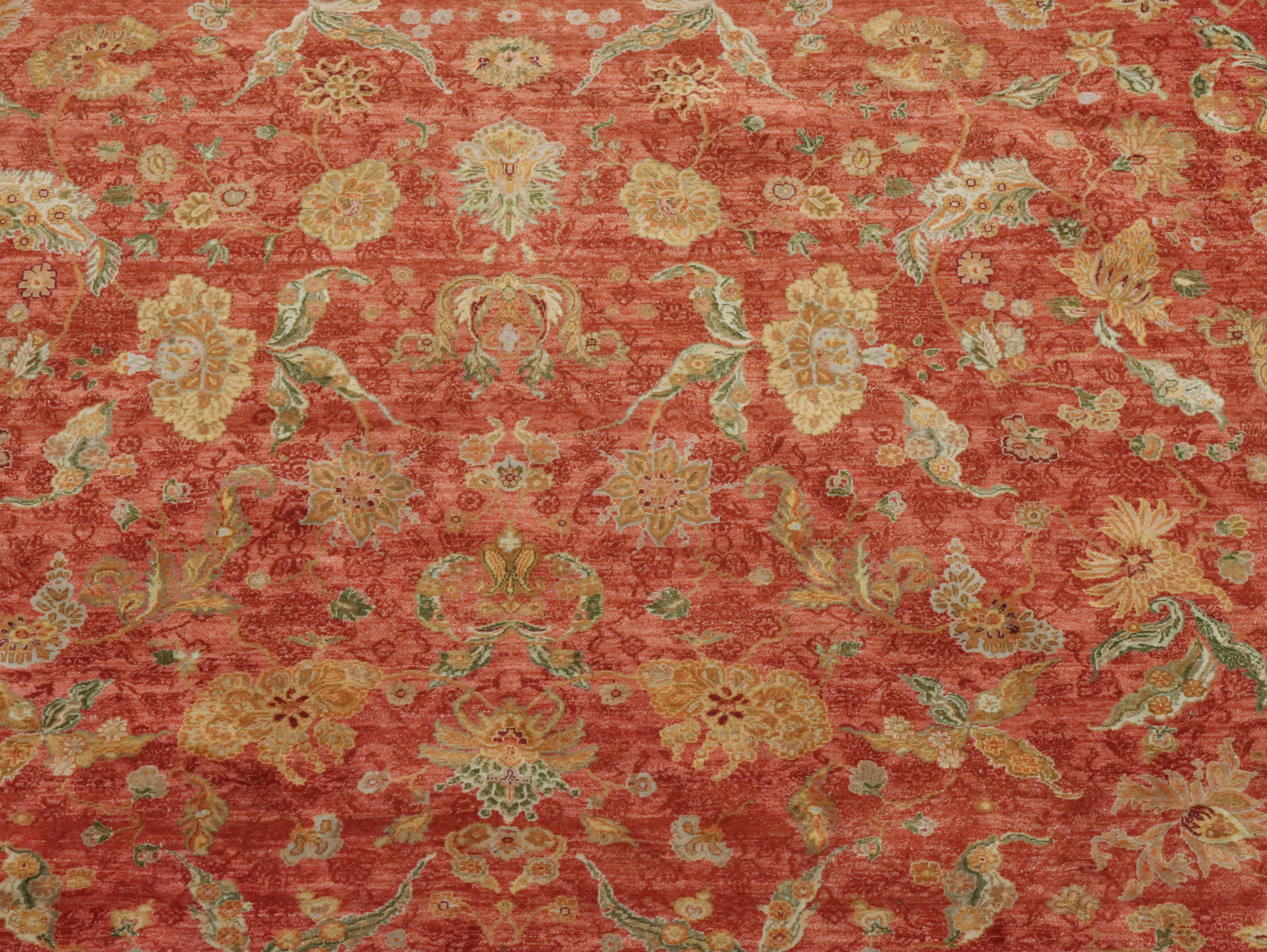 10'1 x 10'4 Hand-Knotted Persian Tabriz Area Rug